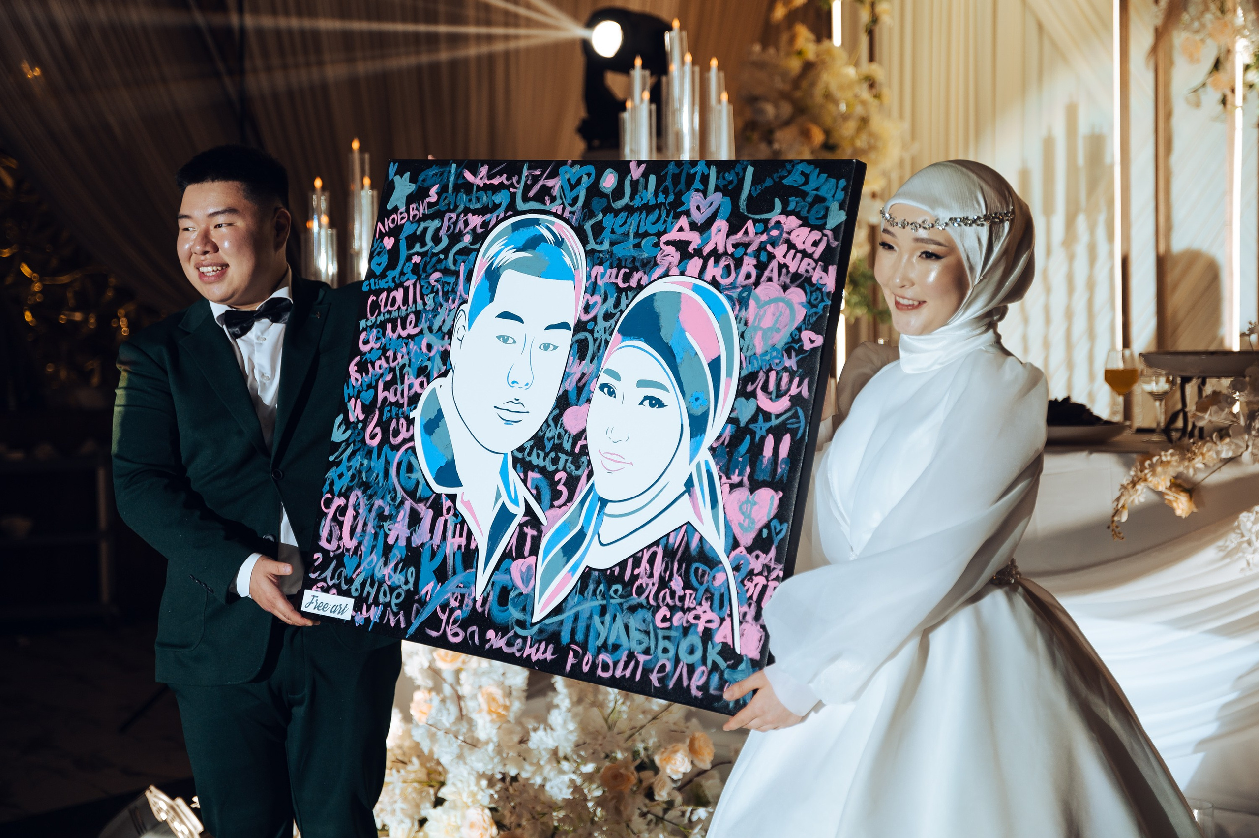 MAHMUD & AIDAI. Фотограф в Бишкеке Андрей Кавешников