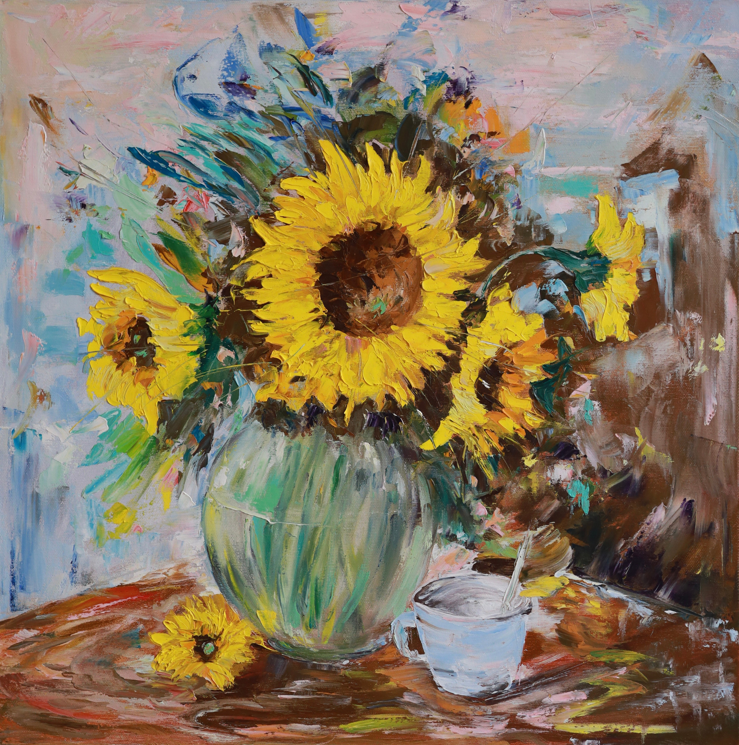 СОНЯХИ. GALA художник из г. Харьков в Чехии