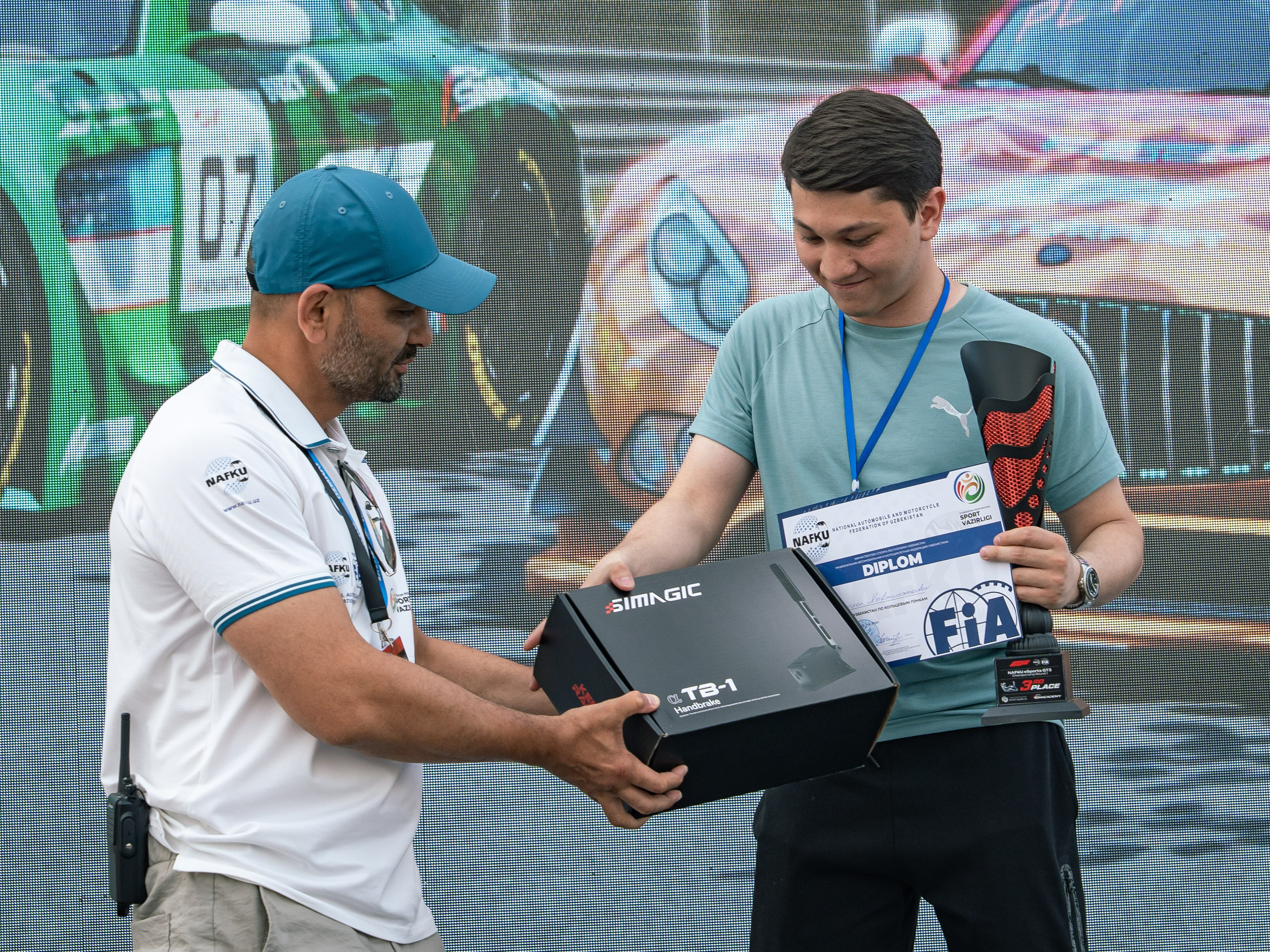 1й этап Чемпионата Узбекистана по цифровому автоспорту NAFKU eSports GT3 Championship