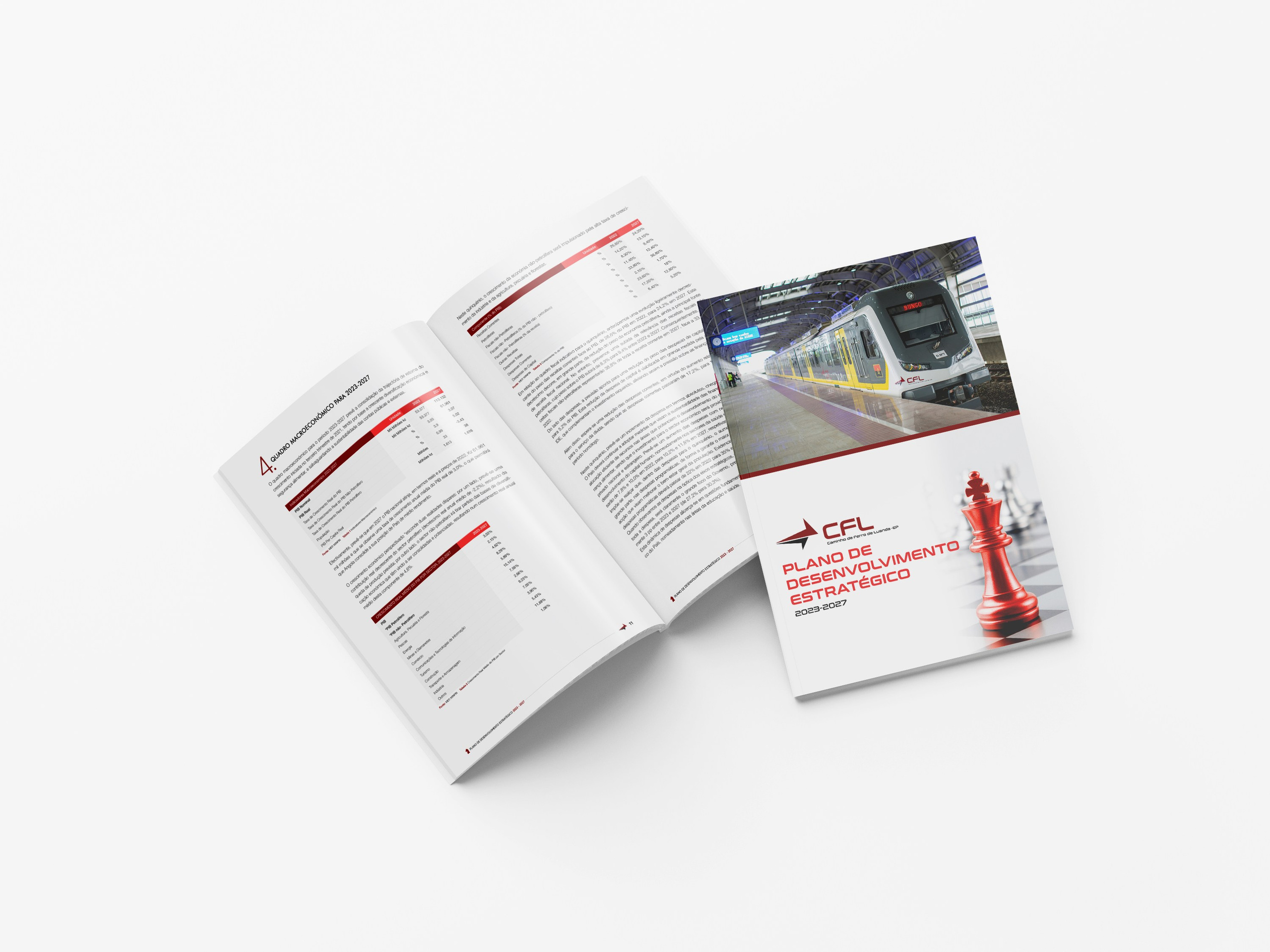 Plano Estratégico CFL