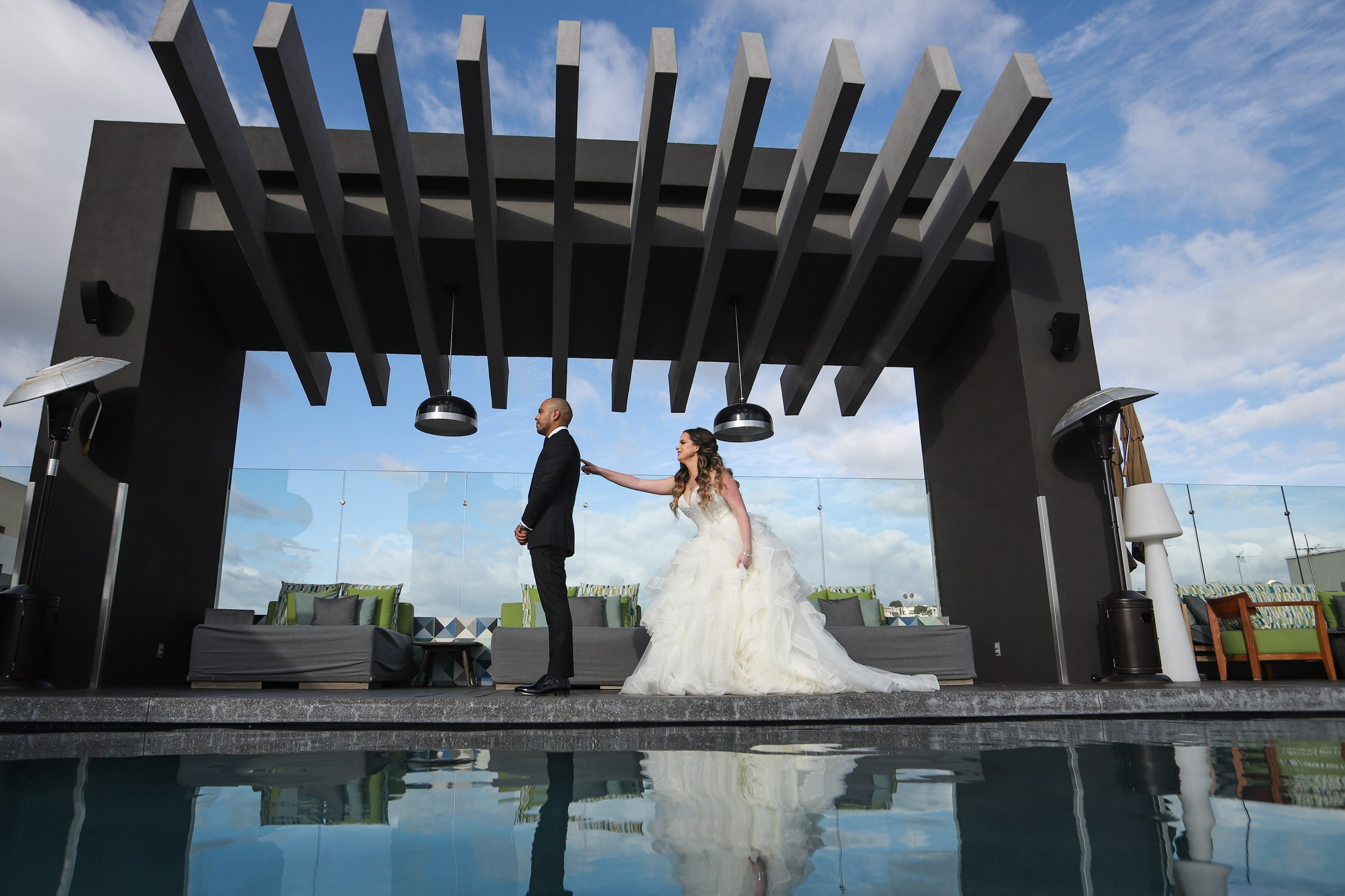 K Tower + Casa Baloyan + Espiritu Sto Boda Tijuana Keli y Claudio. Estudio de fotografia en Tijuana
