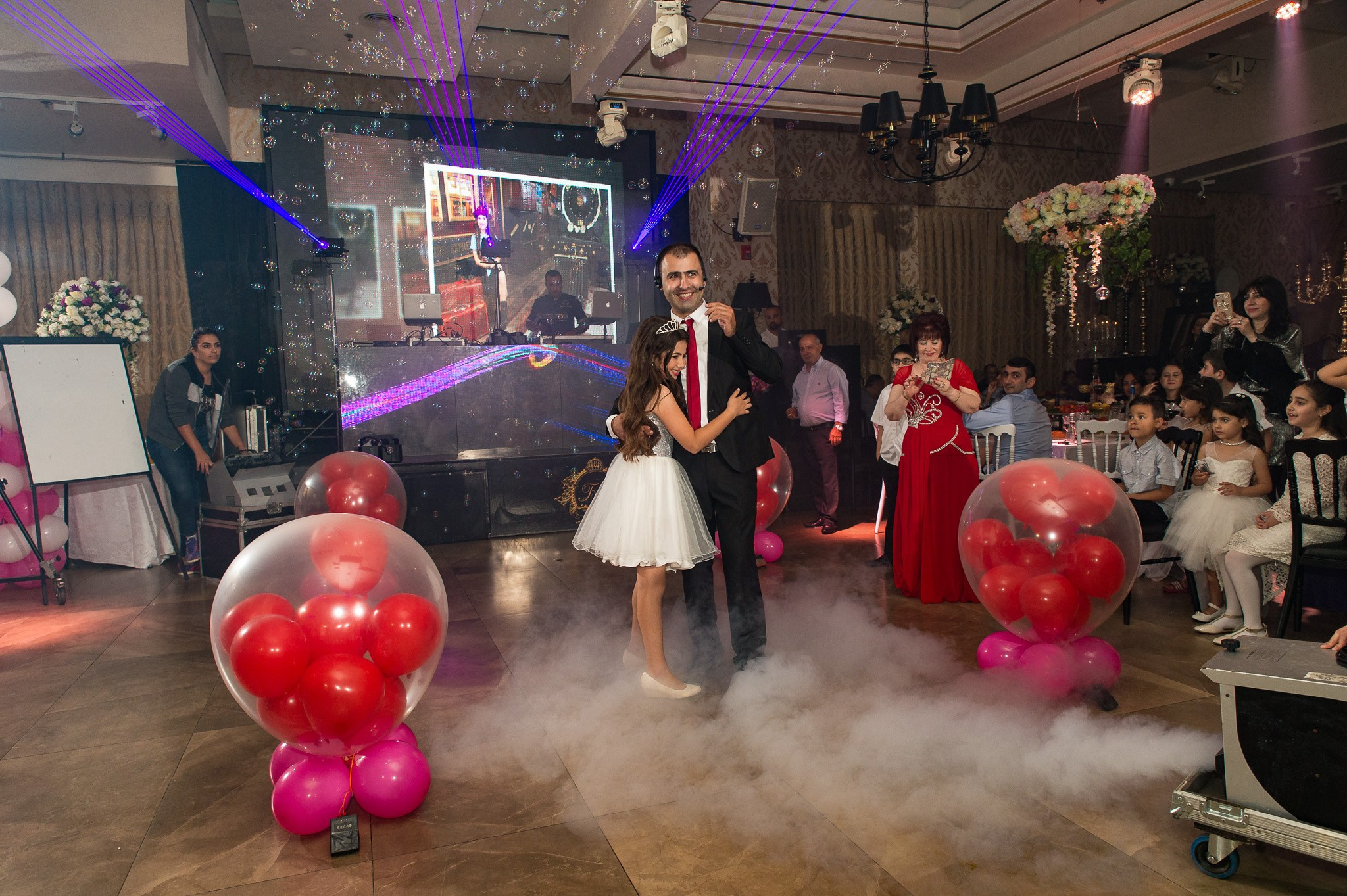 Bat Mitzva Liel. Wedding and events photographers Studio Shalom