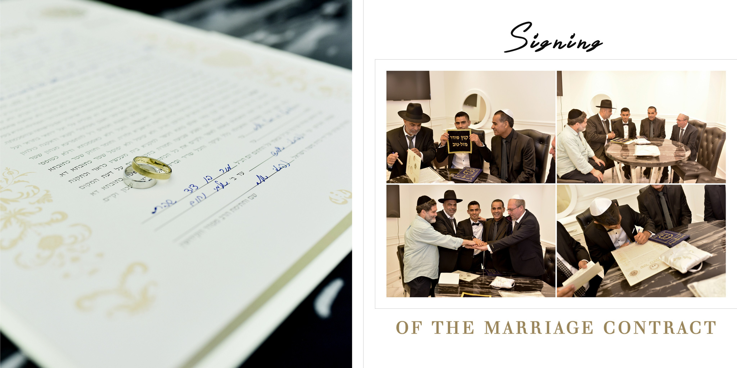 Yanna & Mor. Wedding and events photographers Studio Shalom