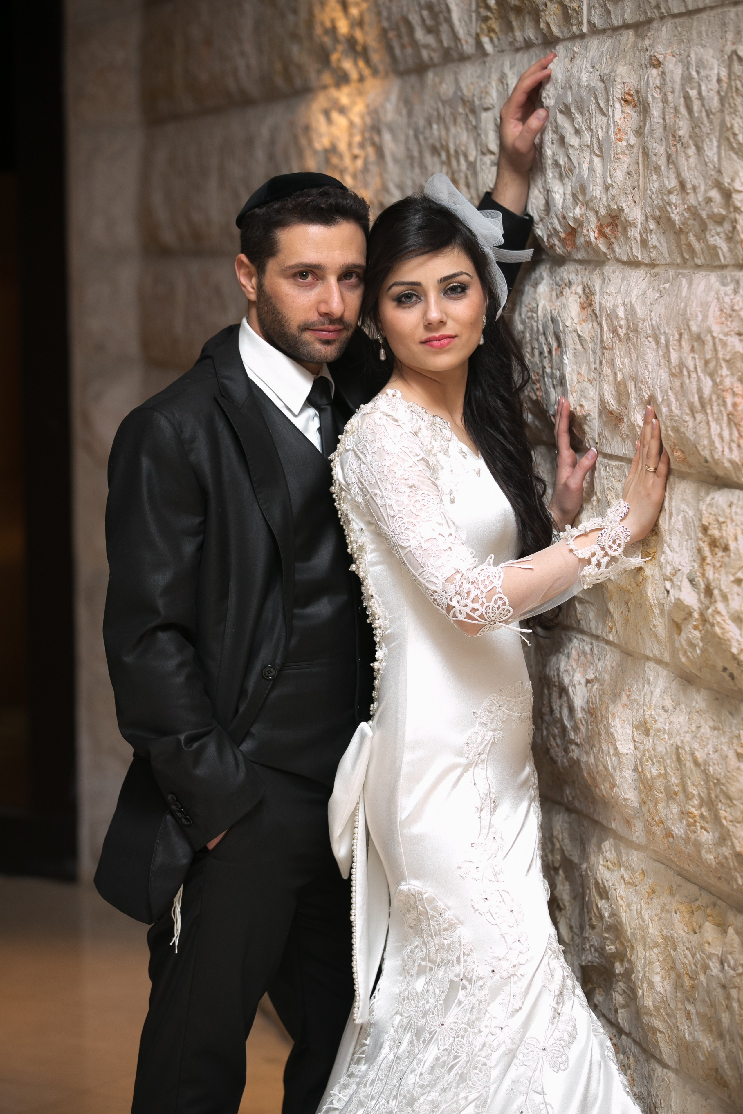Hedva & Avi. Wedding and events photographers Studio Shalom