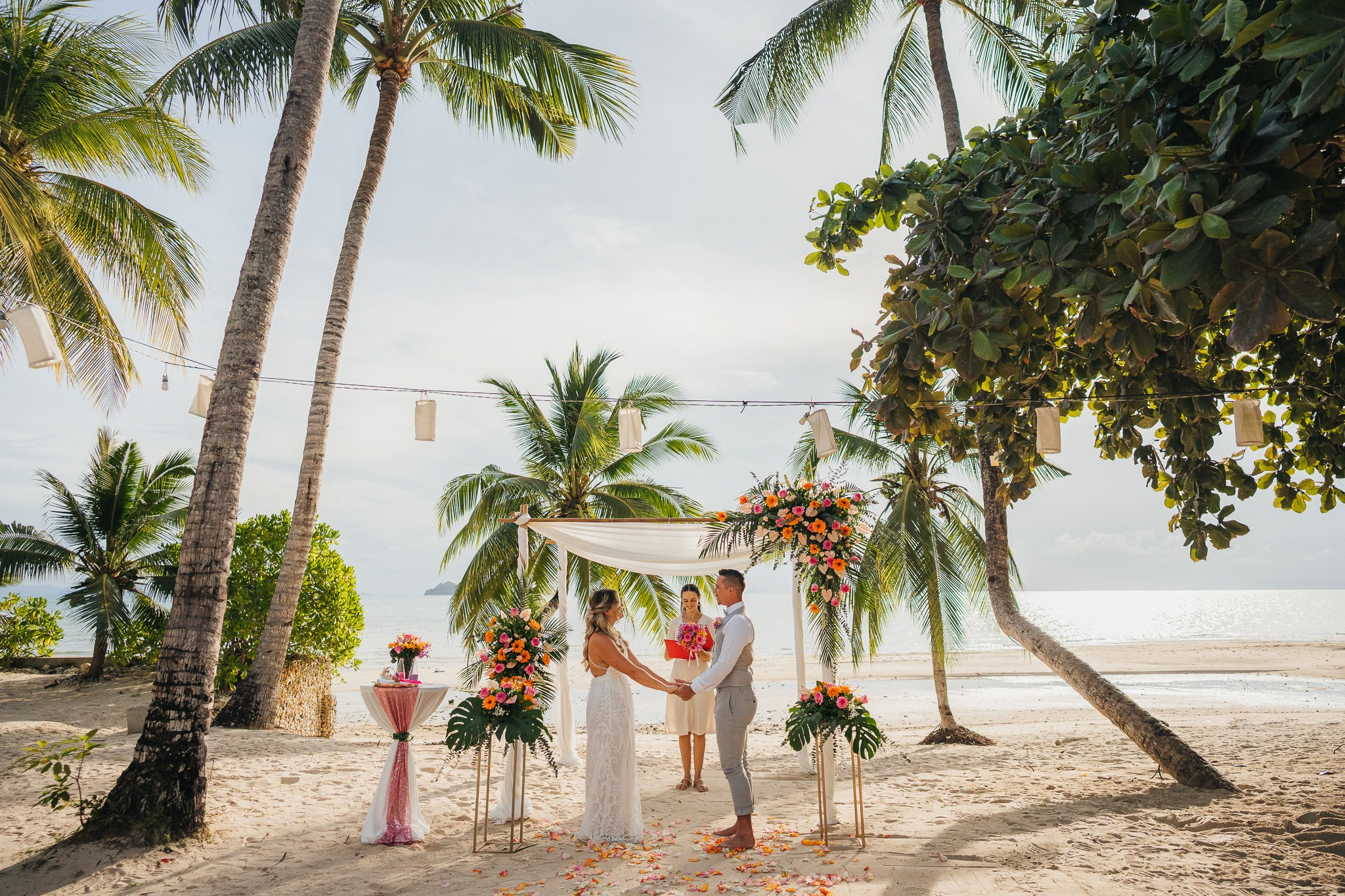 Andrew and Ashley 15.04.2025. Wedding on Koh Samui, Thailand