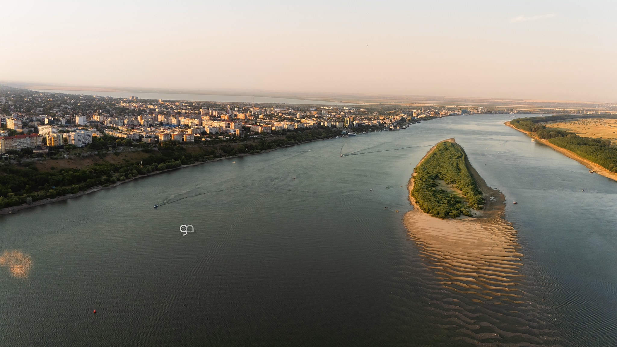 Fotografie aeriană Galați | Fotograf și filmări cu drona — George Nica