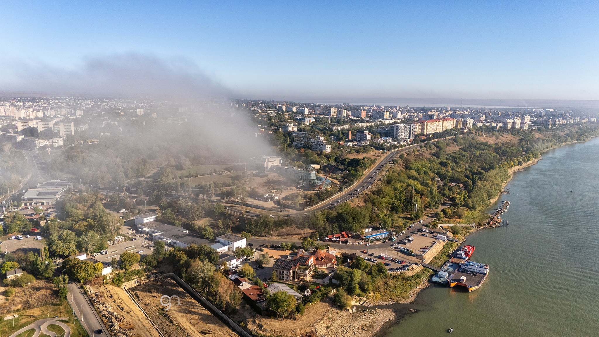 Fotografie aeriană Galați | Fotograf și filmări cu drona — George Nica