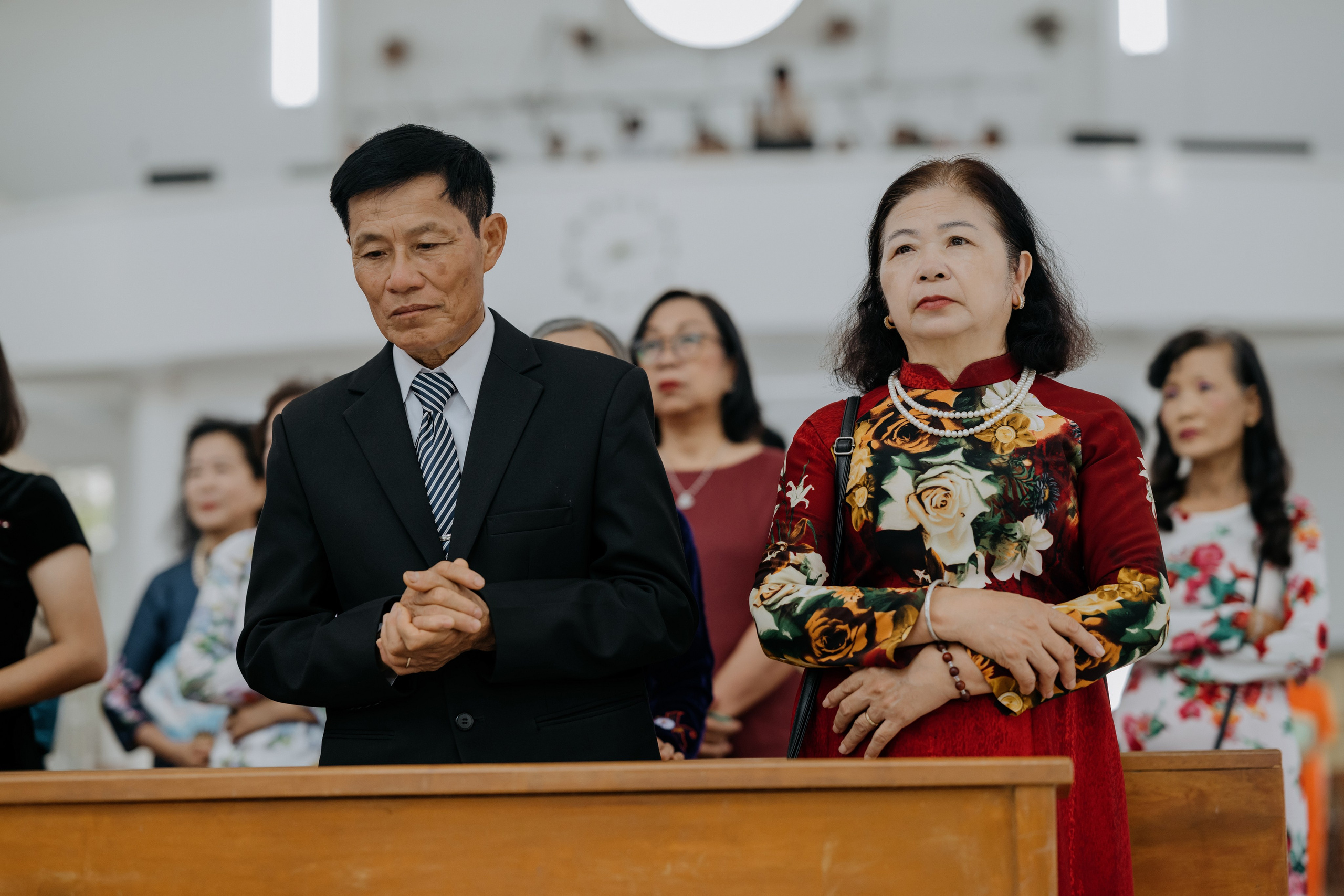 Church Wedding / TRANG & TUONG. Saigon Wedding Present | Art Beyond Moments
