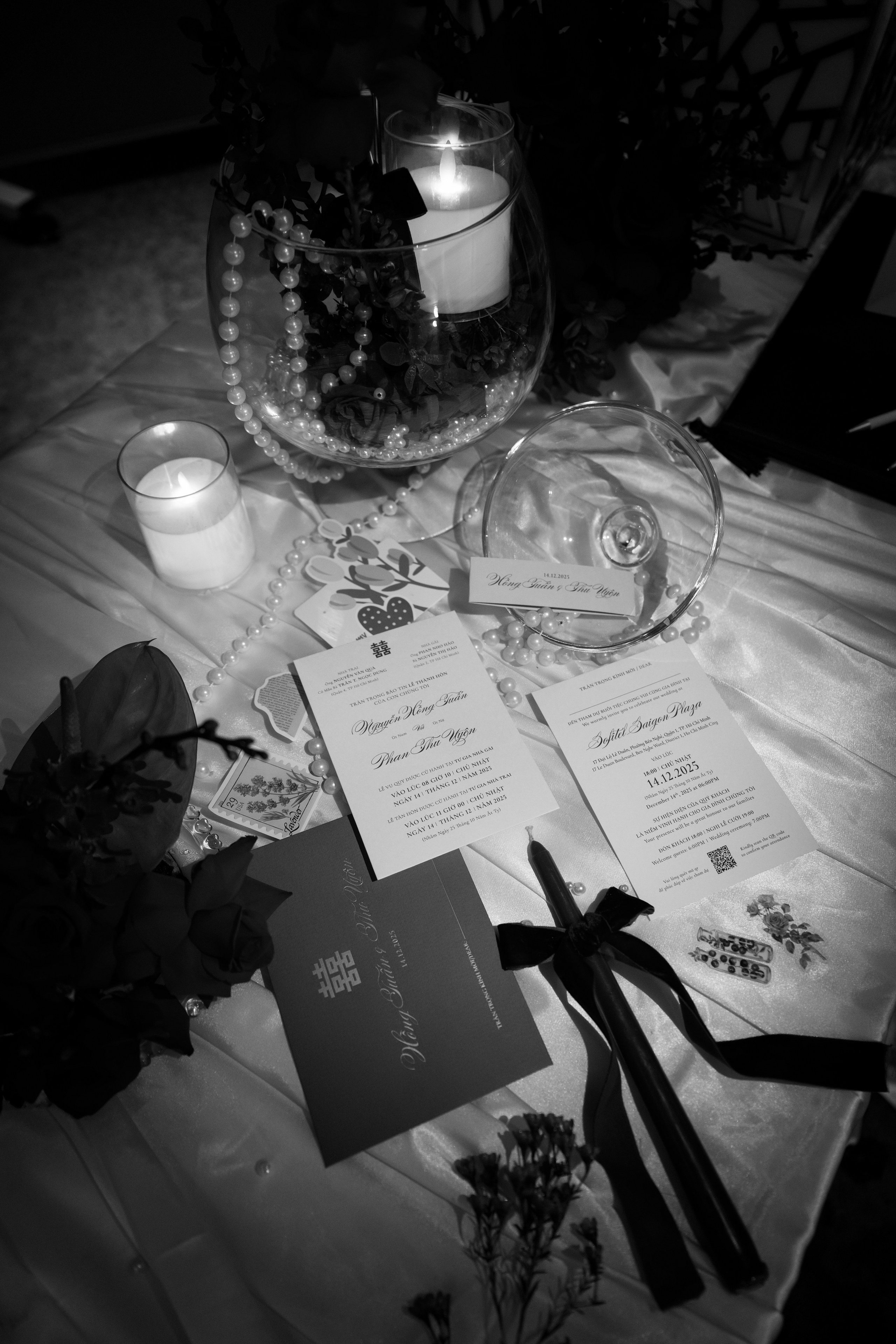 TUAN & UYEN / Sofitel SaiGon 14.12.2025. Saigon Wedding Present | Art Beyond Moments