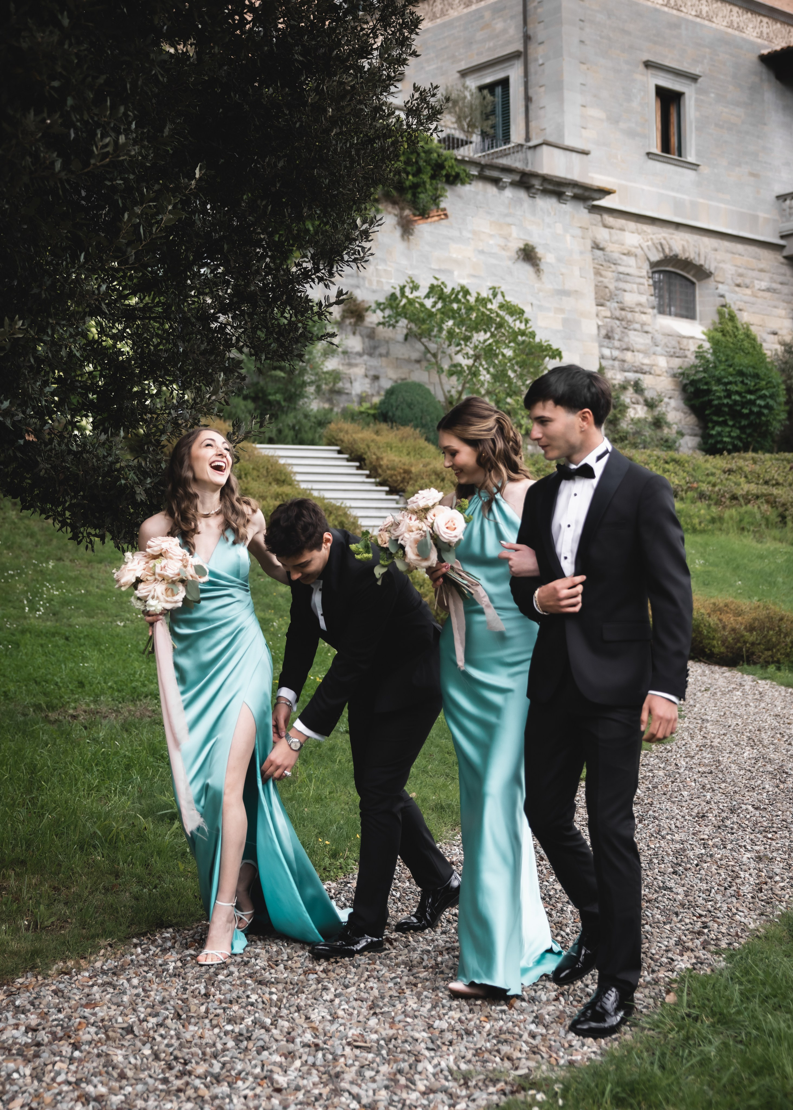 Tuscany Wedding Villa La Commenda Concordia. Professional wedding photographer in Copenhagen, Denmark — Julia Byron