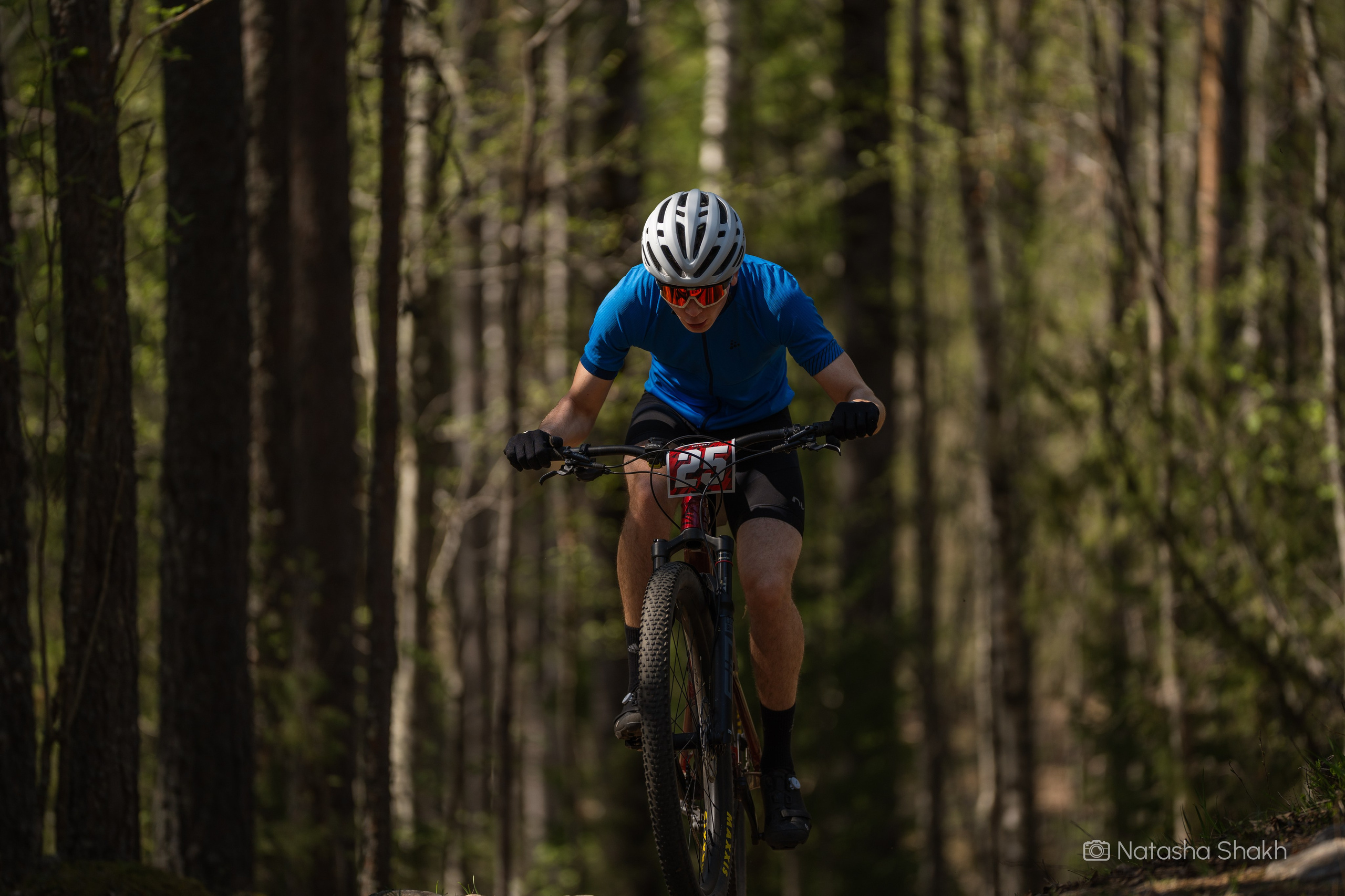 Lykynlampi MTB 2024. Natasha Shakh