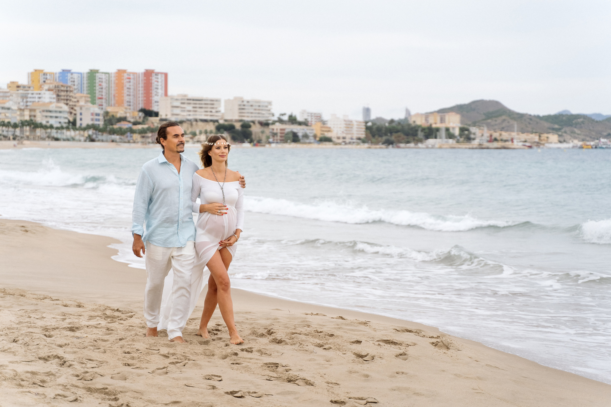 фотограф беременности в бенидорме, аликанте, валенсии