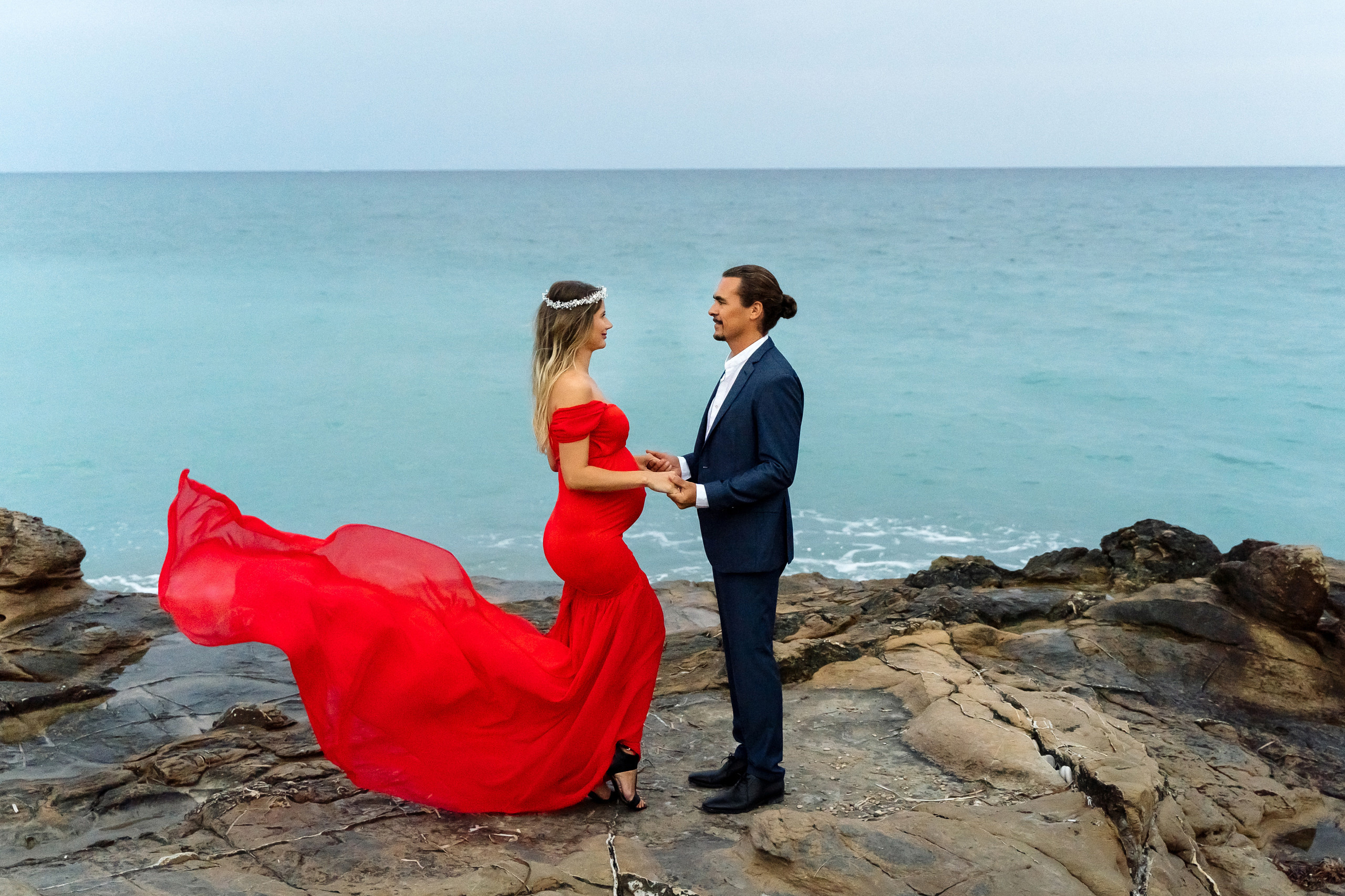 фотограф беременности в бенидорме, аликанте, валенсии