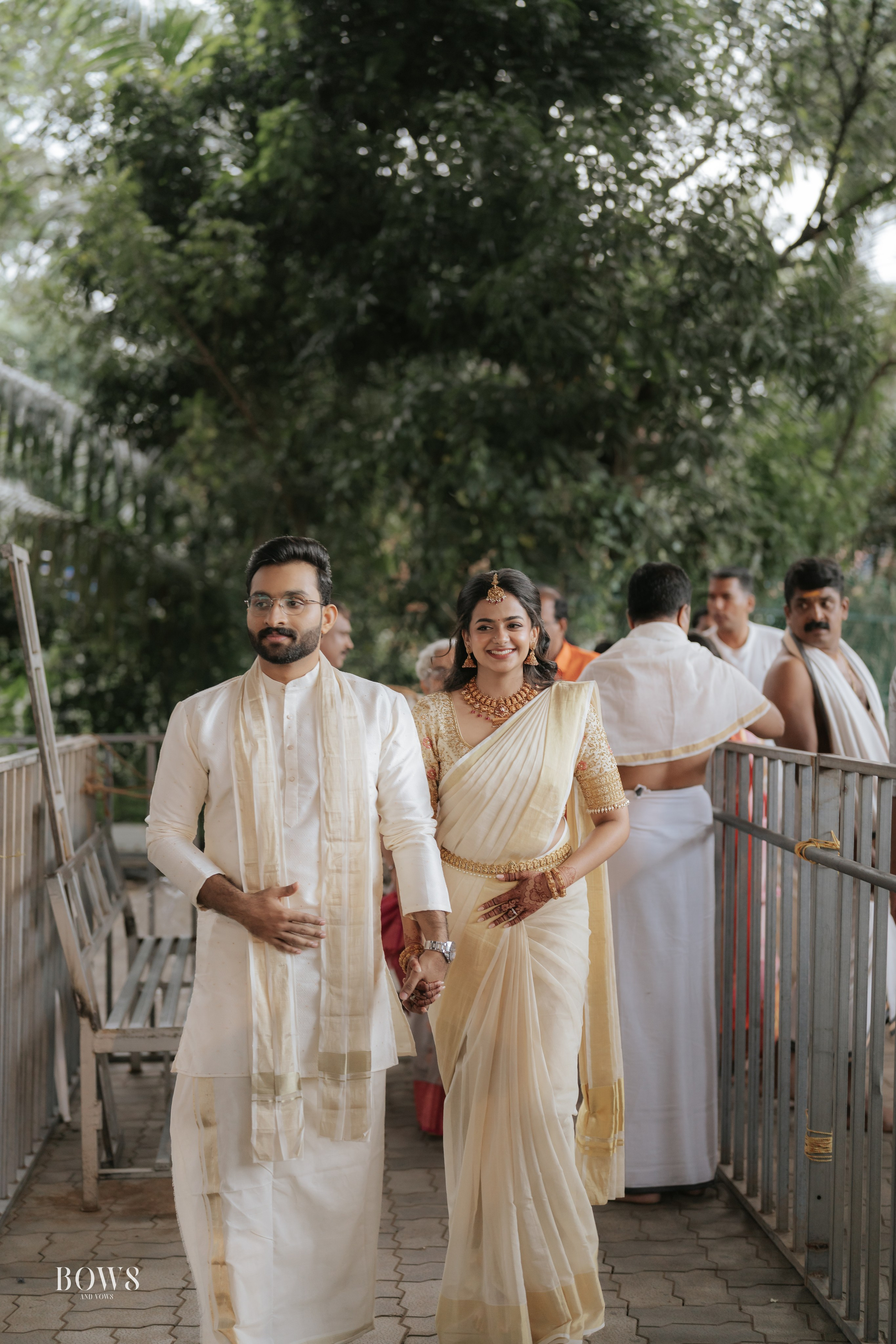 SARATH & ABHIRAMI. WEDDING PHOTO COLOR GRADING