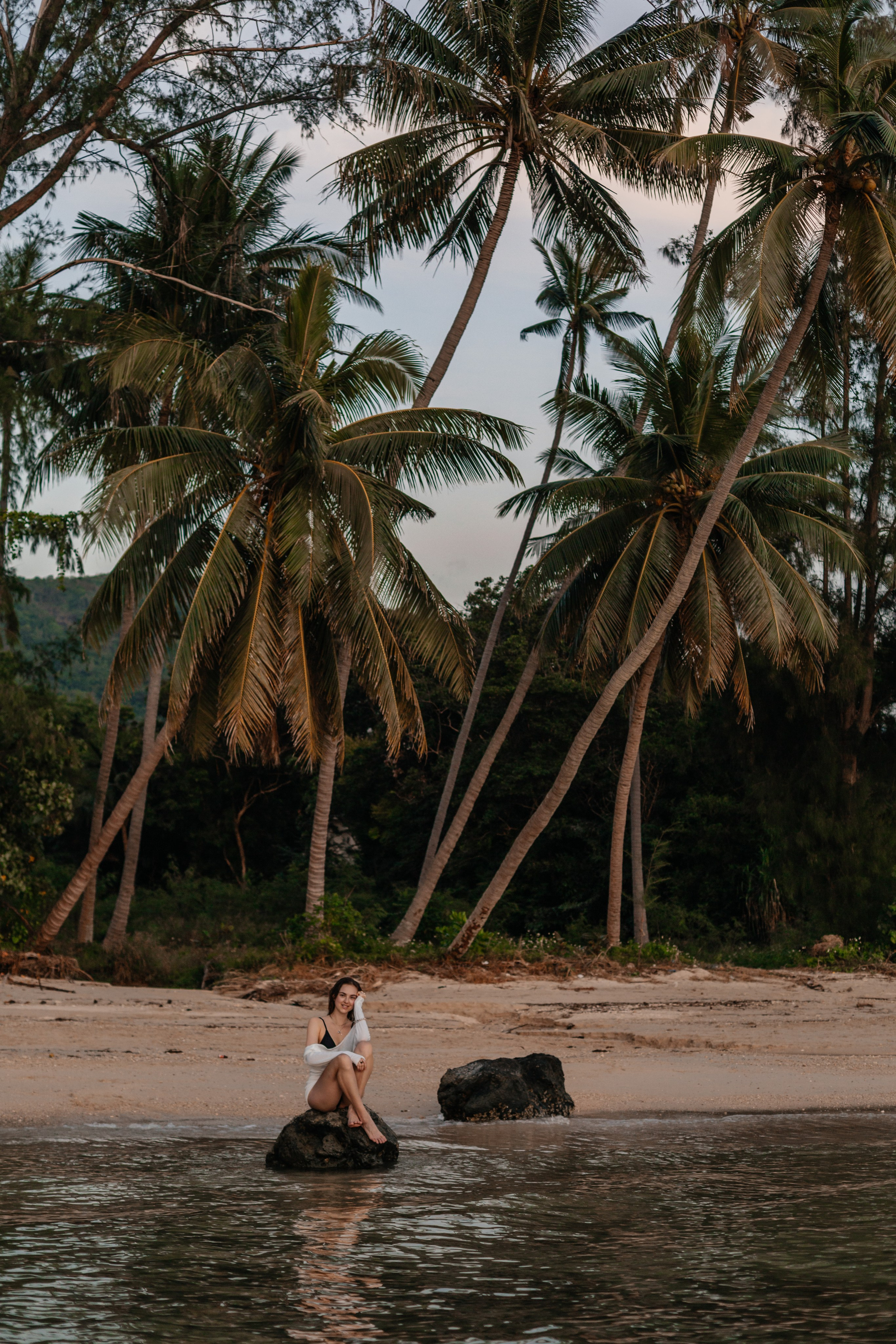 Пляж Laem Yai. Фотограф на Самуи — Фотосессия на Самуи — Фотограф Ксения Шумейко
