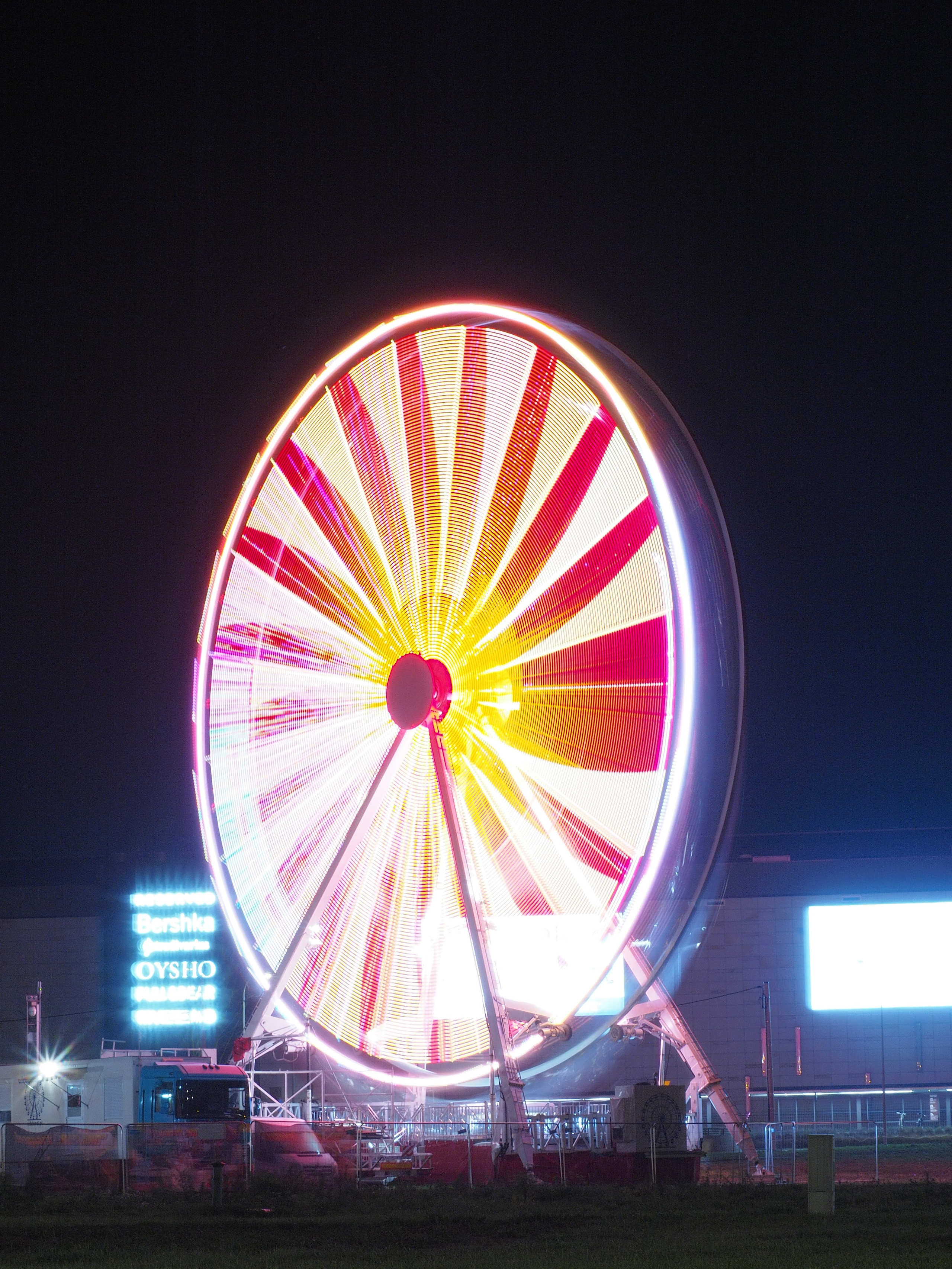 Night. Fotograf Poznan