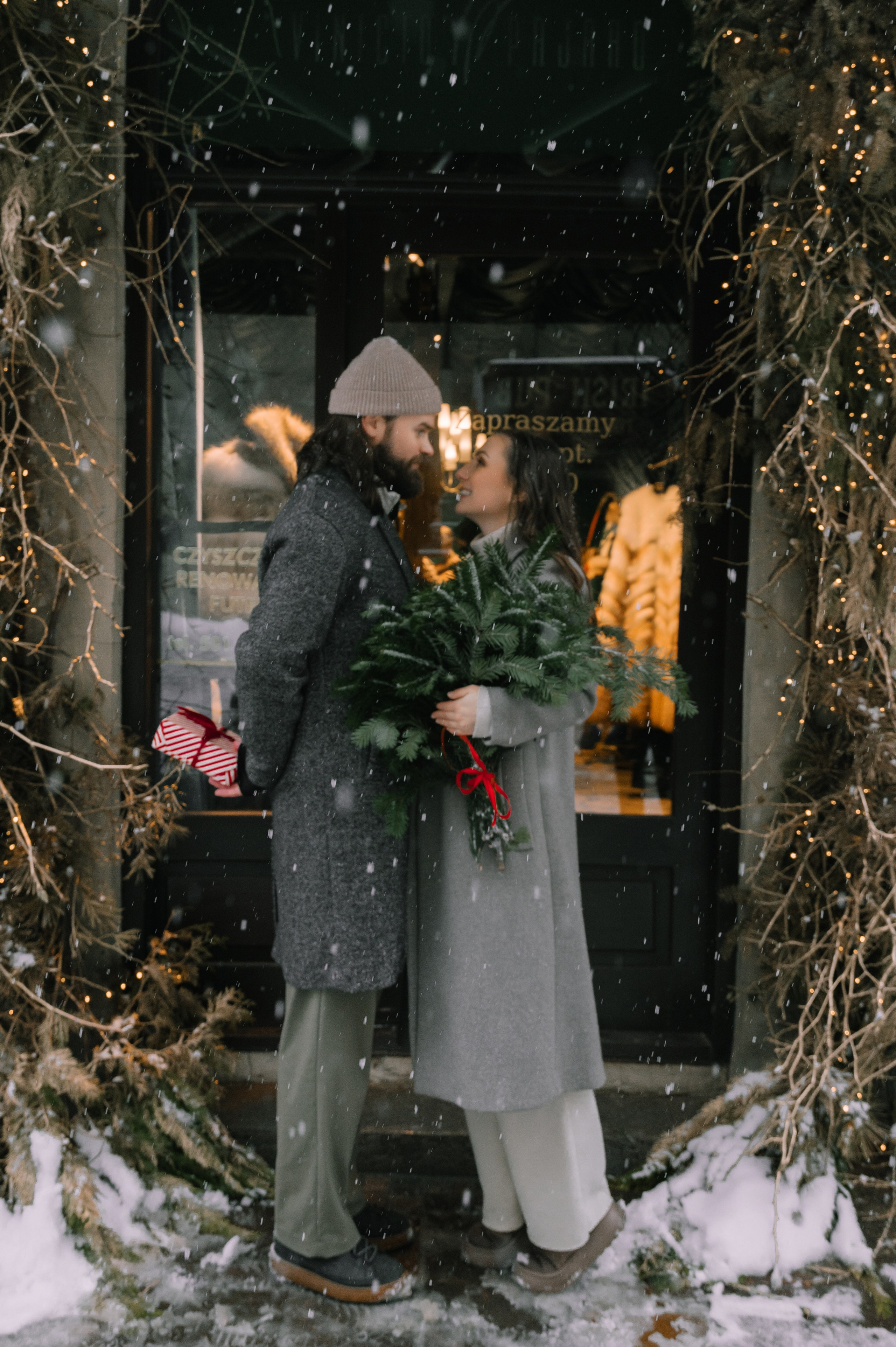 Christmas Photo Day 2024. Fotograf w Krakowie/Europie Weronika Stoma