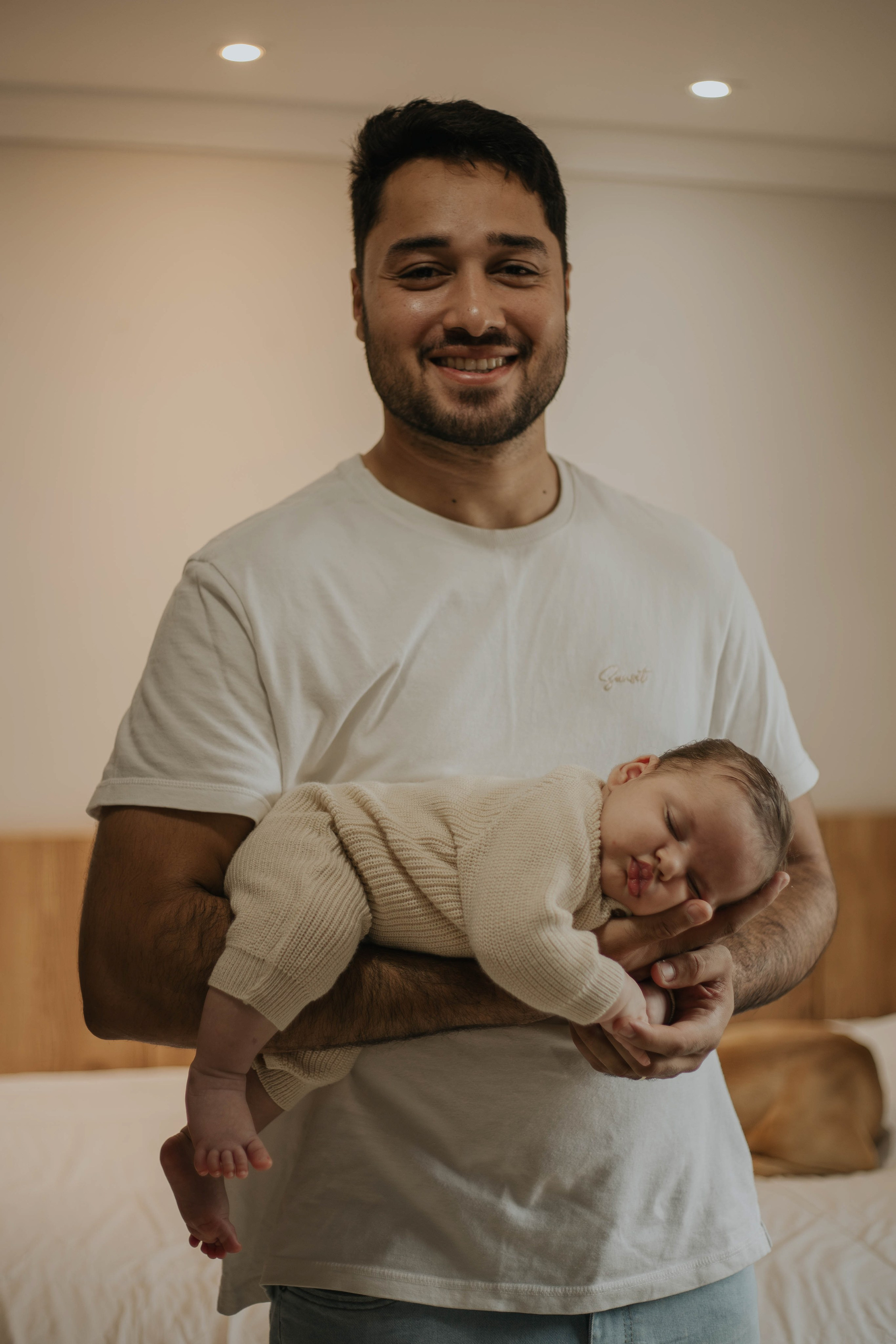 Conrado — 1 mês. Amanda Paraizo | Fotógrafa de Parto, Gestante e Família na Grande Vitória — ES