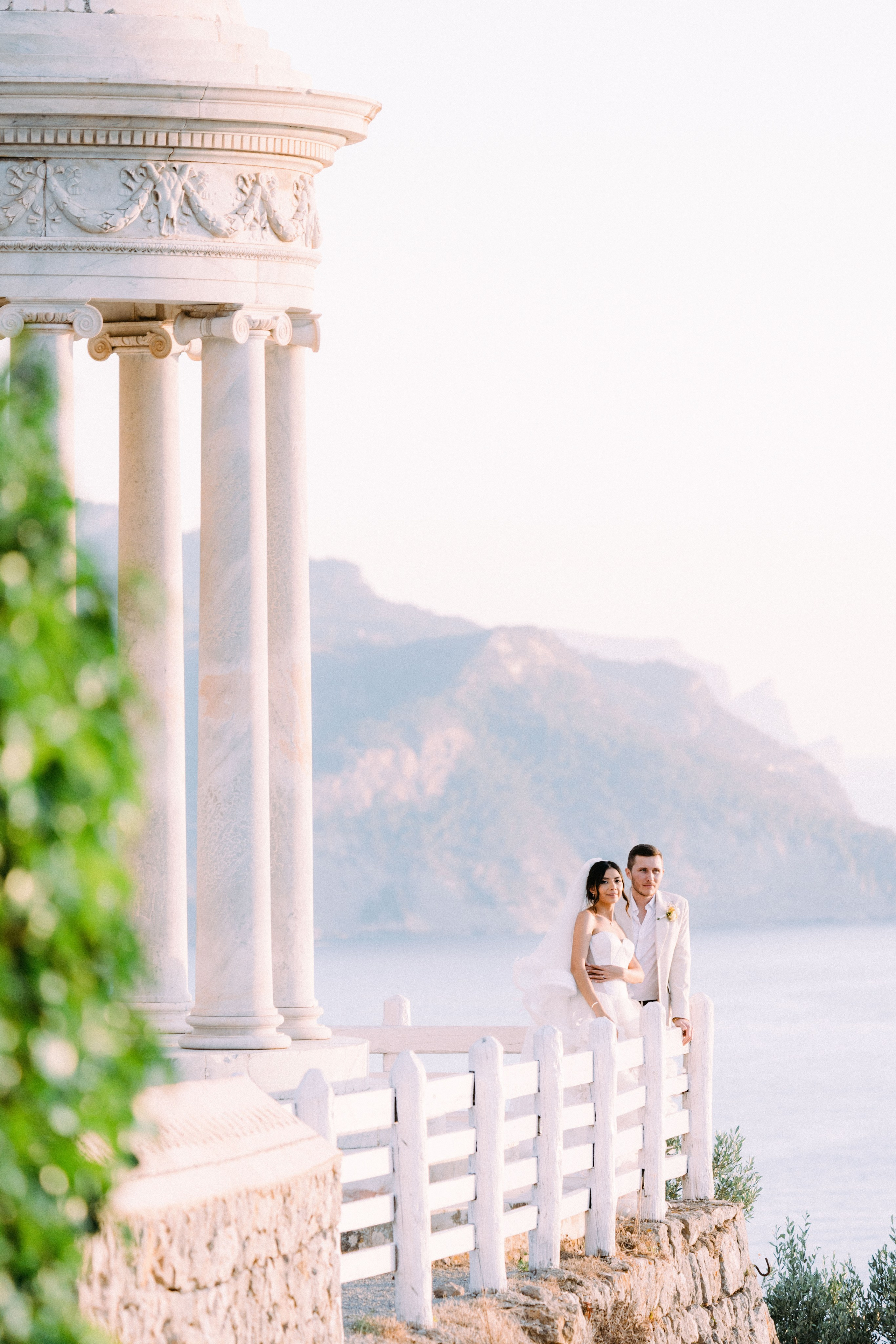 André & Pietro. Wedding Celebrant in Mallorca Iban Collin