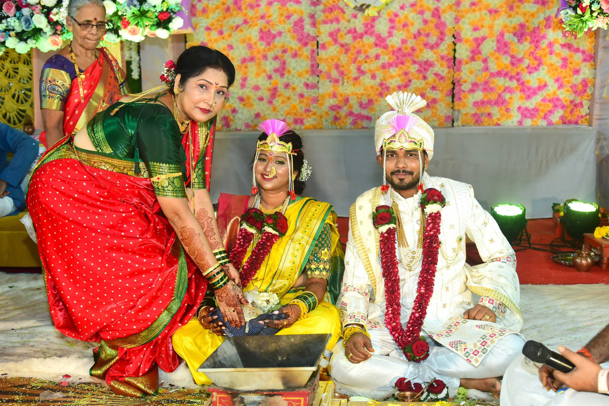 Divya weds Siddhesh. “Ajay Digital Photo Studio — Capturing Timeless Wedding Moments”