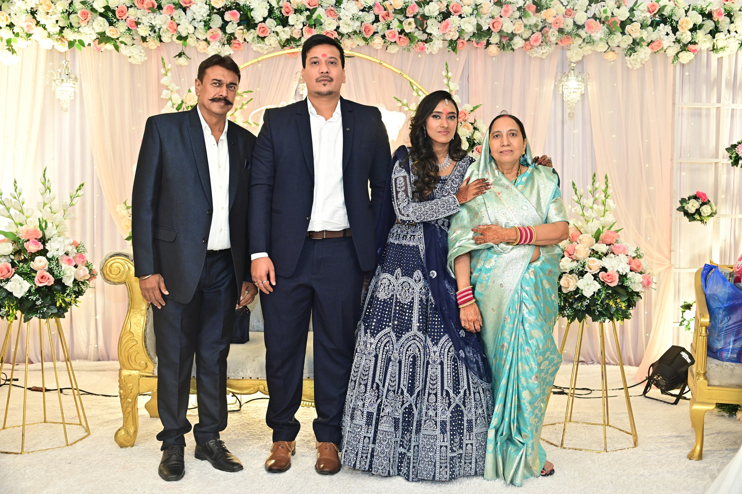 Engagement Photography. “Ajay Digital Photo Studio — Capturing Timeless Wedding Moments”