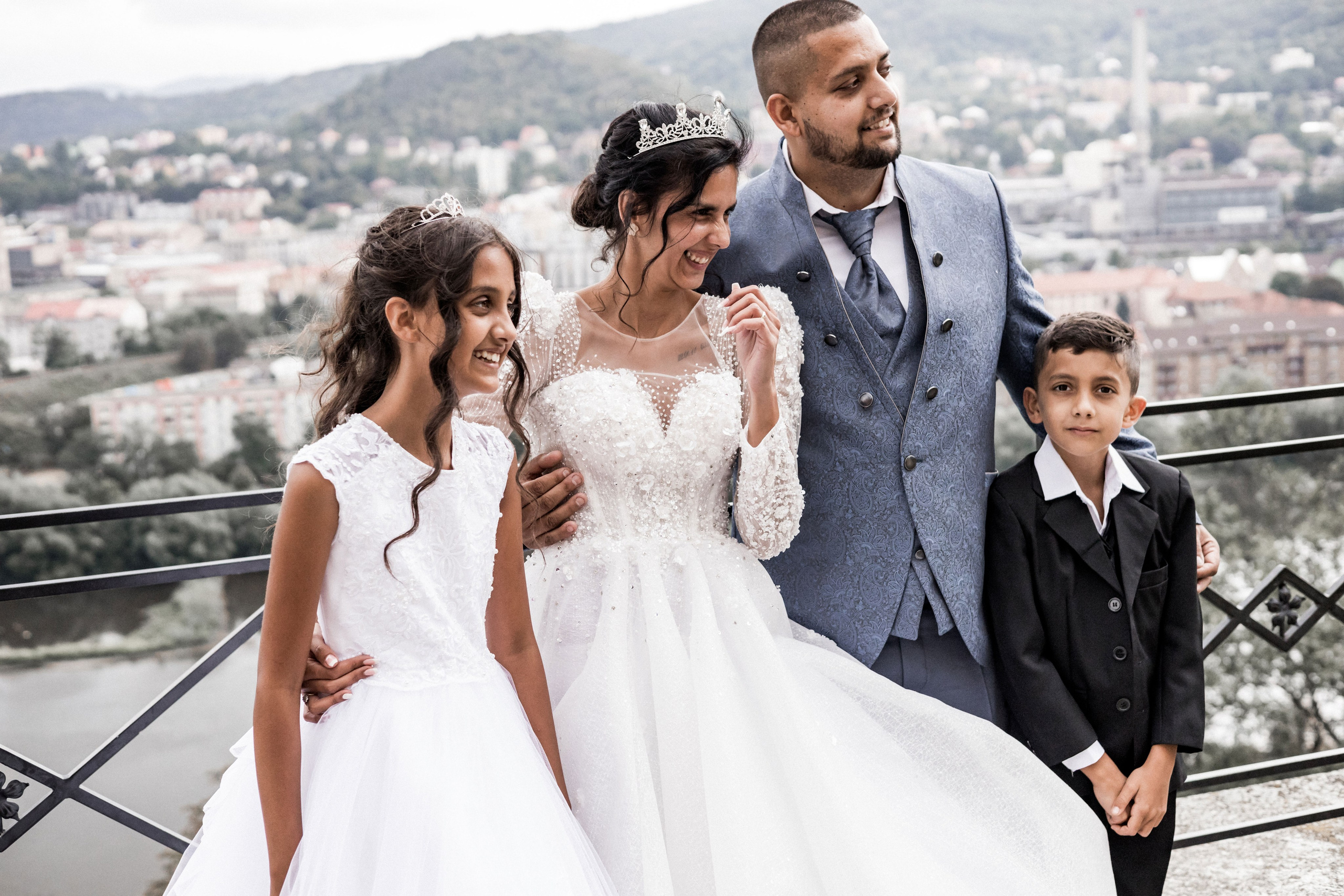 Barbora & David. Svatební fotograf a kameraman v Česku a po celé Evropě — Teplice, Ústí nad Labem, Praha, Drážďany