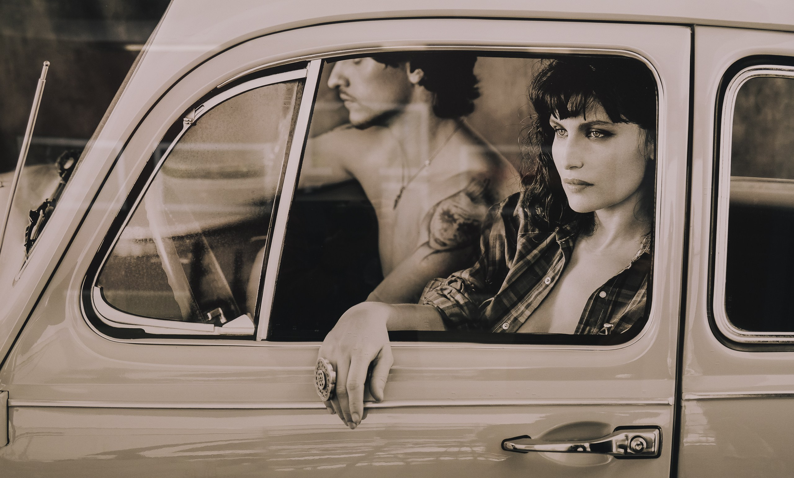 “Dreaming”, the 2019 Pirelli Calendar shot by Albert Watson