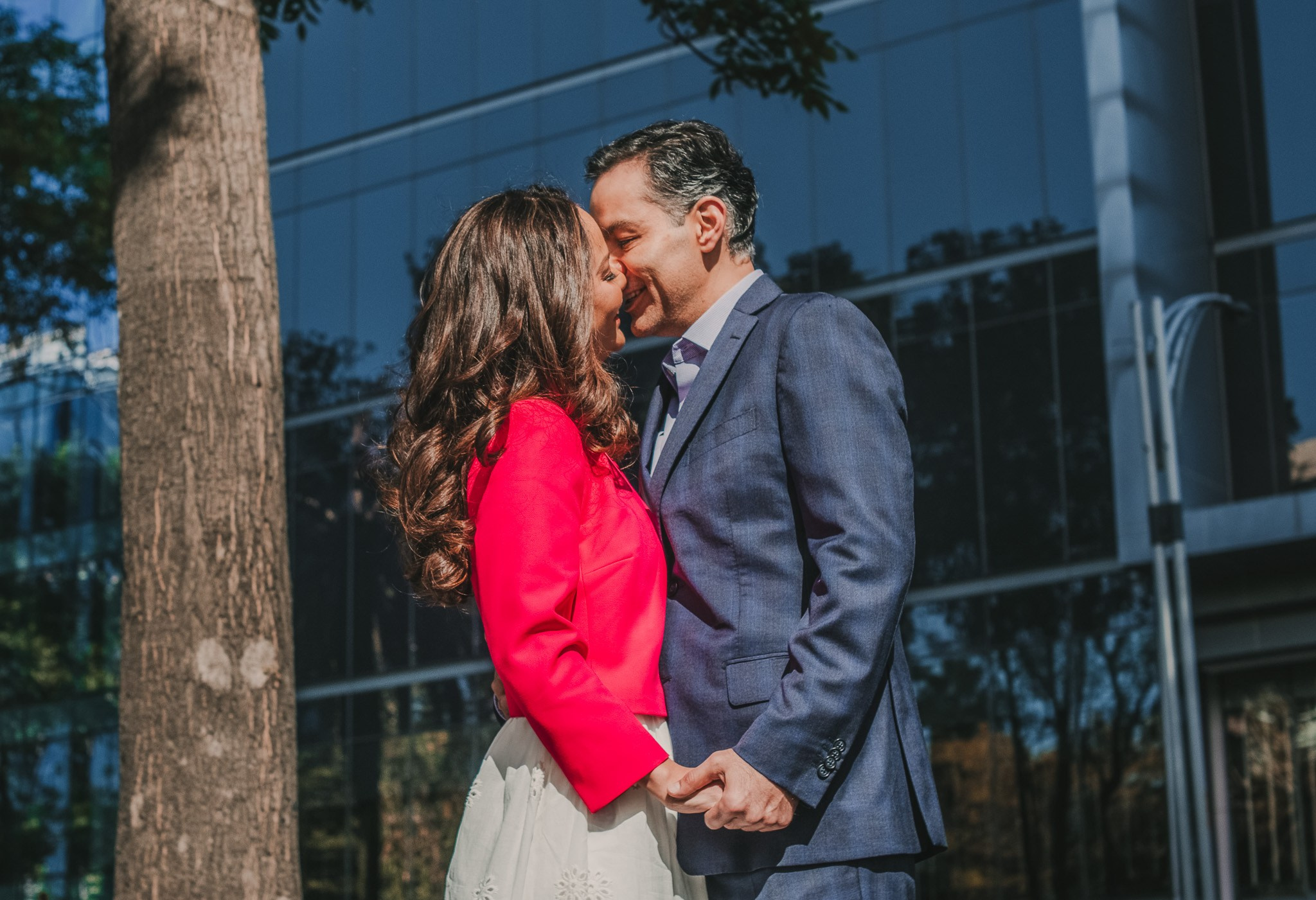 Gigi & Luis. Wedding and family photographer in Mexico City