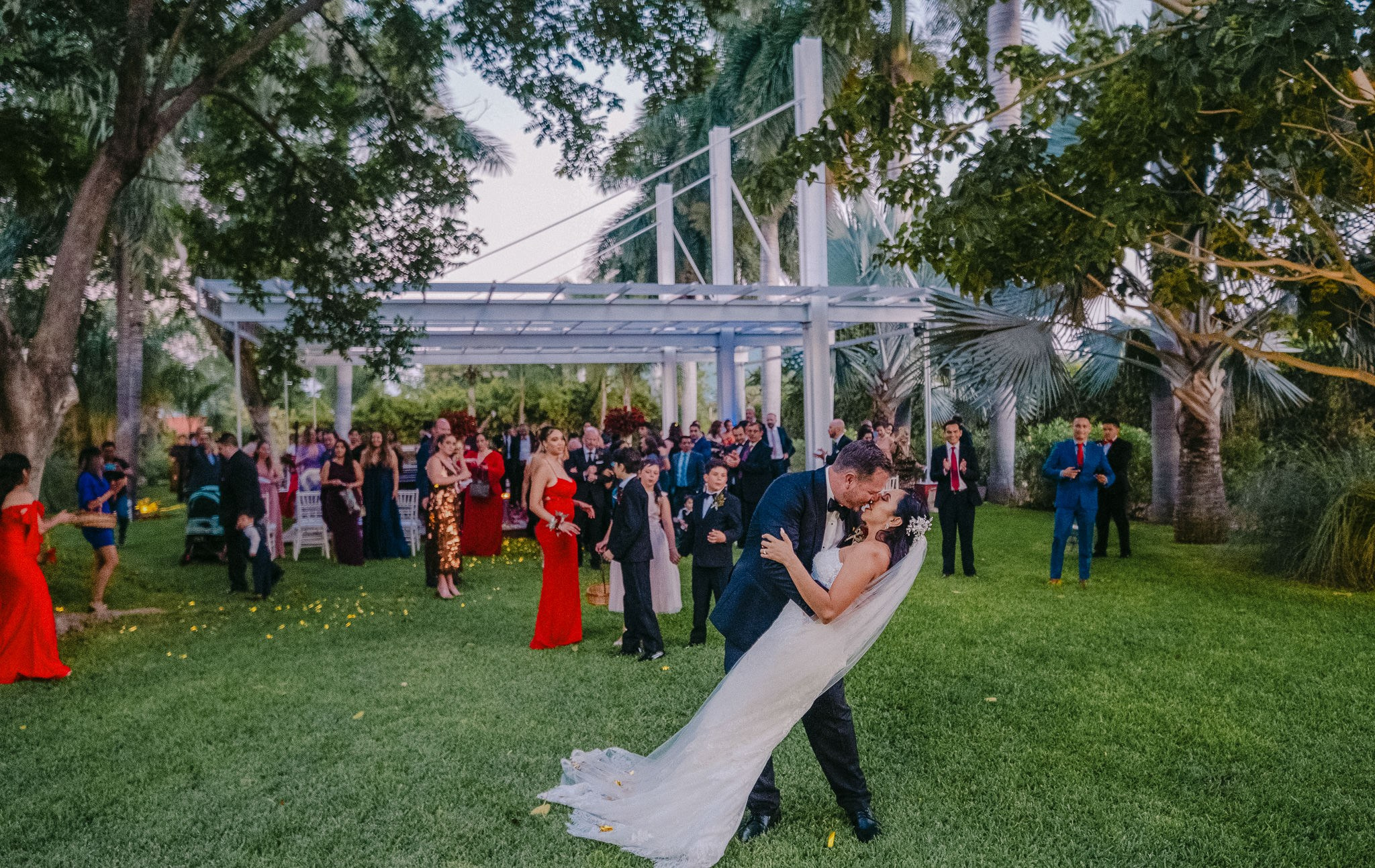 Yuri & Rob. Wedding and family photographer in Mexico City
