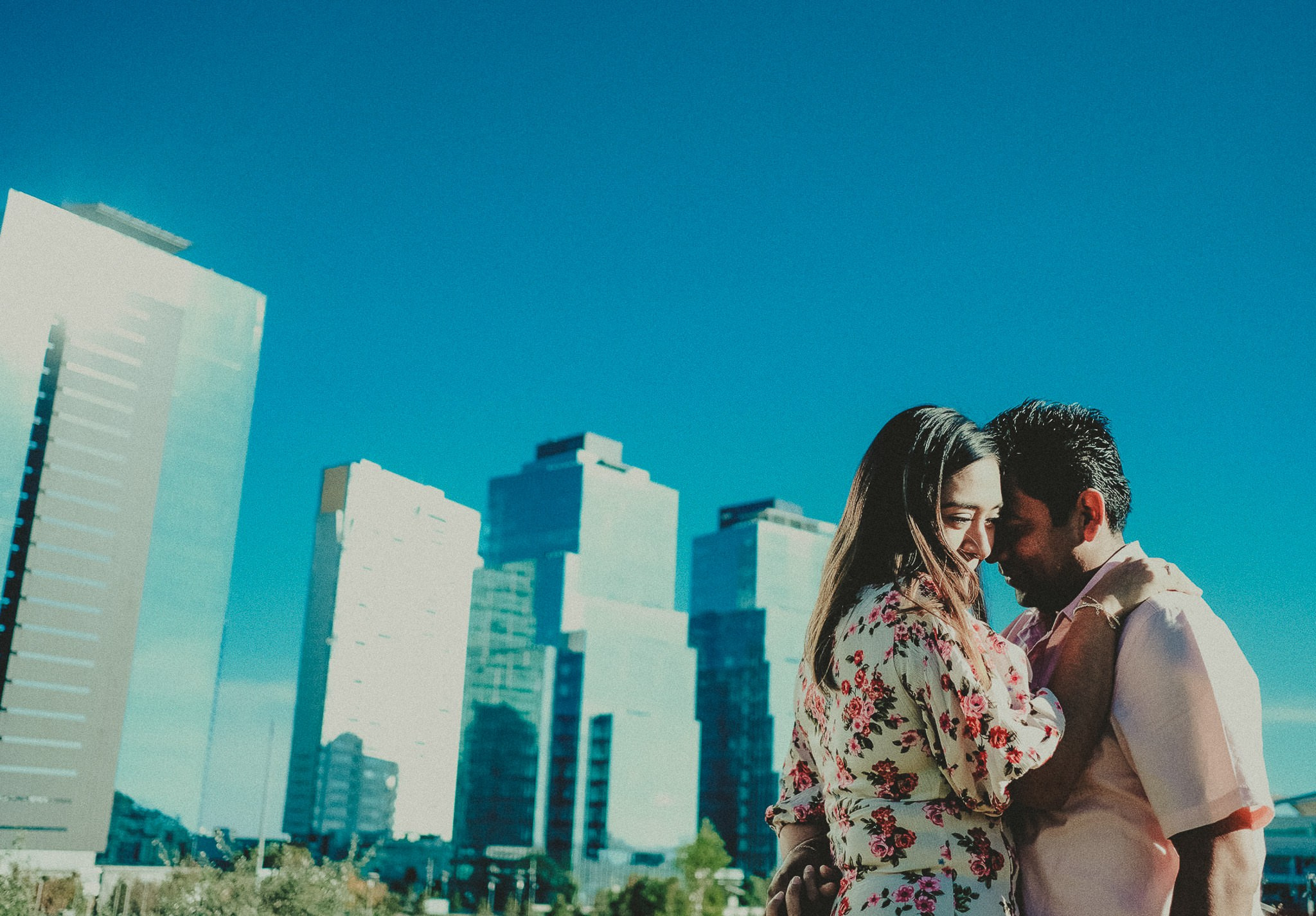 Diana & Saul. Wedding and family photographer in Mexico City