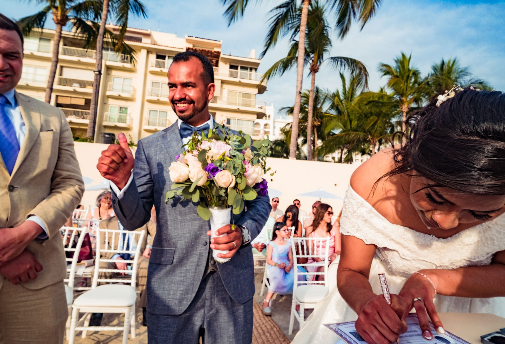 Lupita y Abel / Puerto Vallarta. Wedding and family photographer in Mexico City