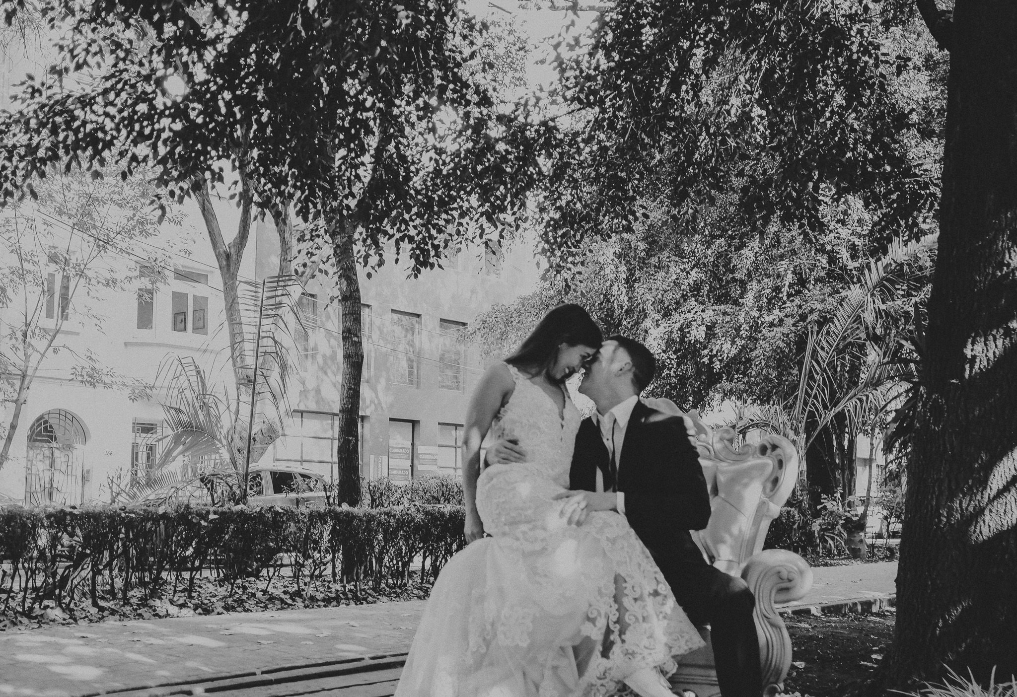 Val & Chris. Wedding and family photographer in Mexico City