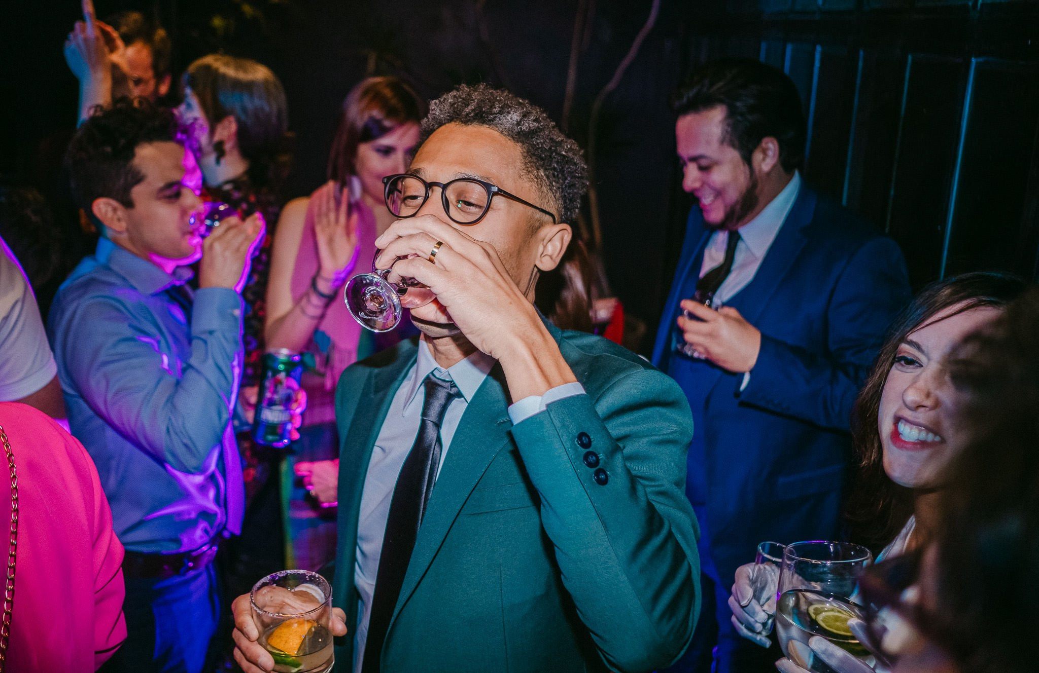 Yolanda & Miles. Wedding and family photographer in Mexico City