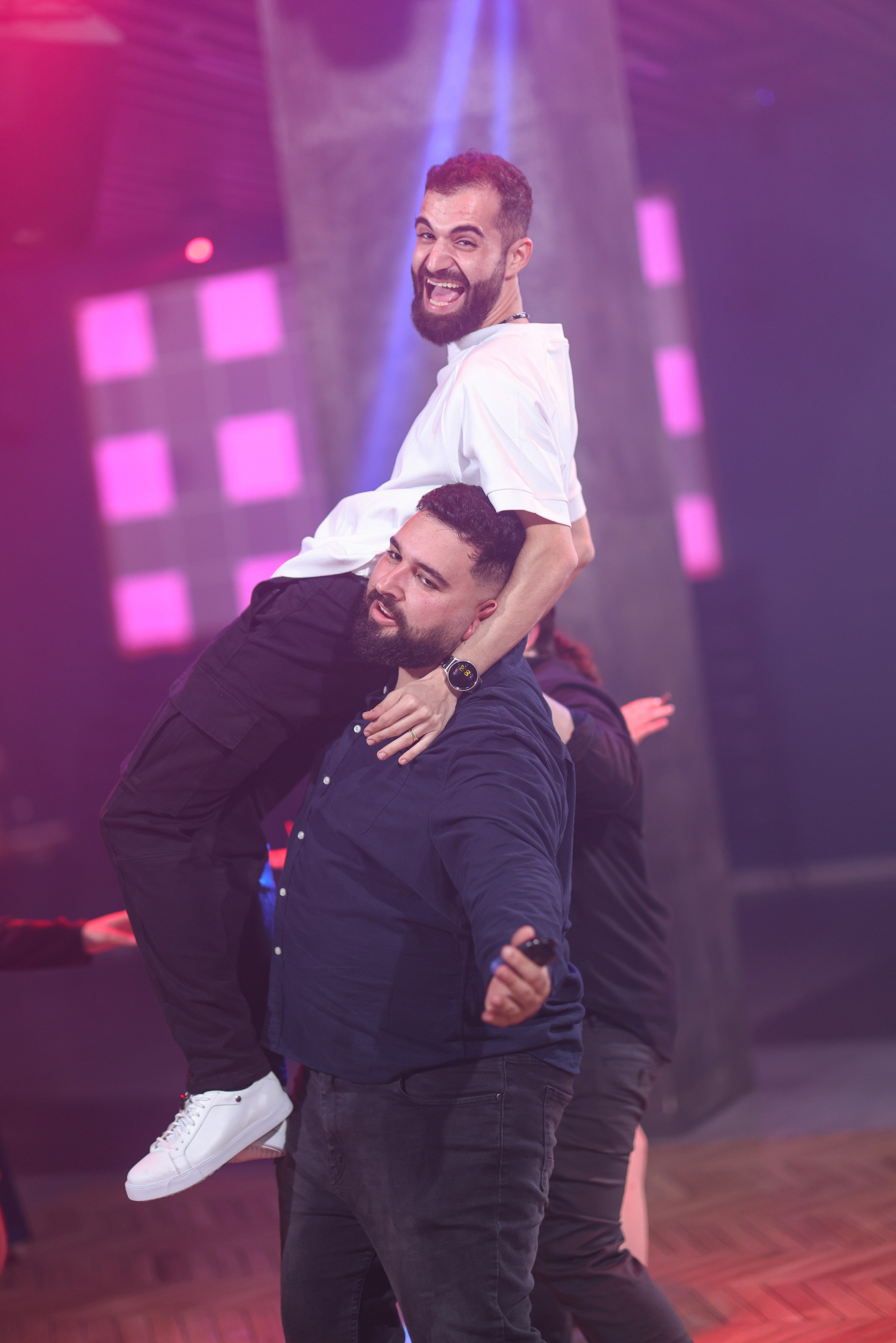 Daniel & Shai. Daniel Danilov