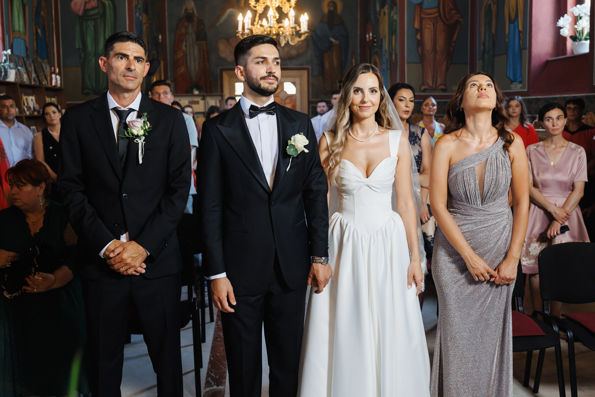 Mihaela si Nicolae - Nunta in locatie in aer liber la Nouvelle Events. Fotograf nunta Bucuresti - Manu Ivanciu | Fotograf botez