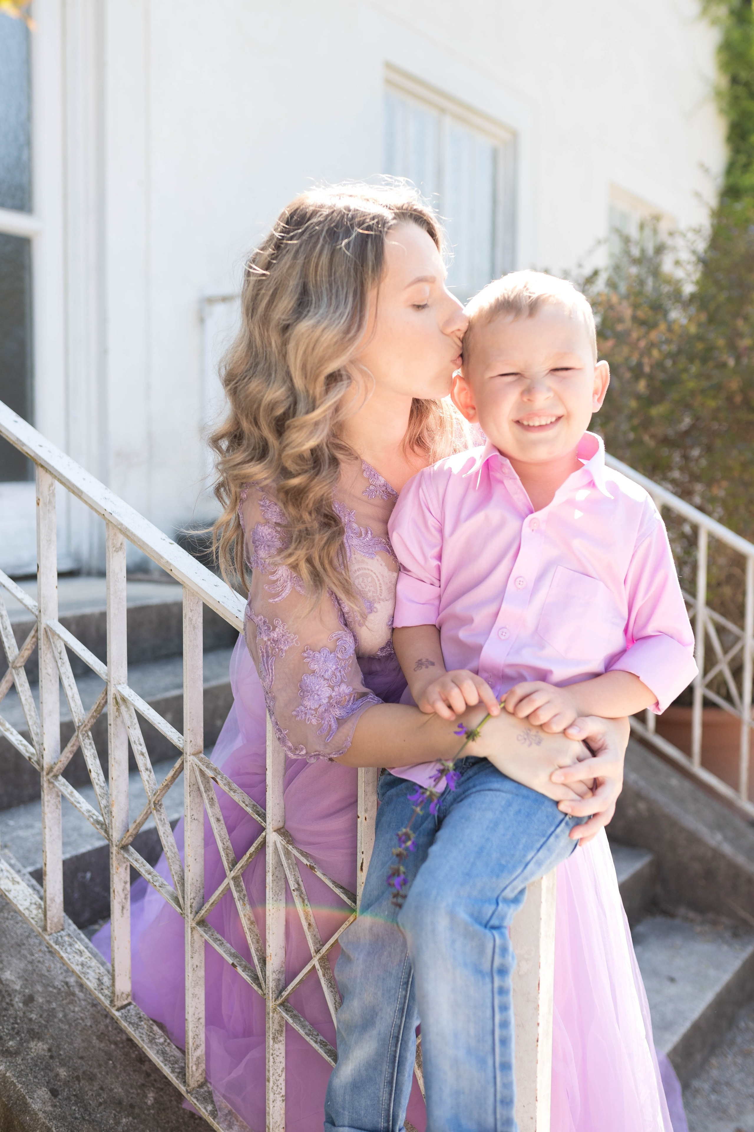 Babybelly. Familien- und Kinderfotografin Katerina Vlasenko, München