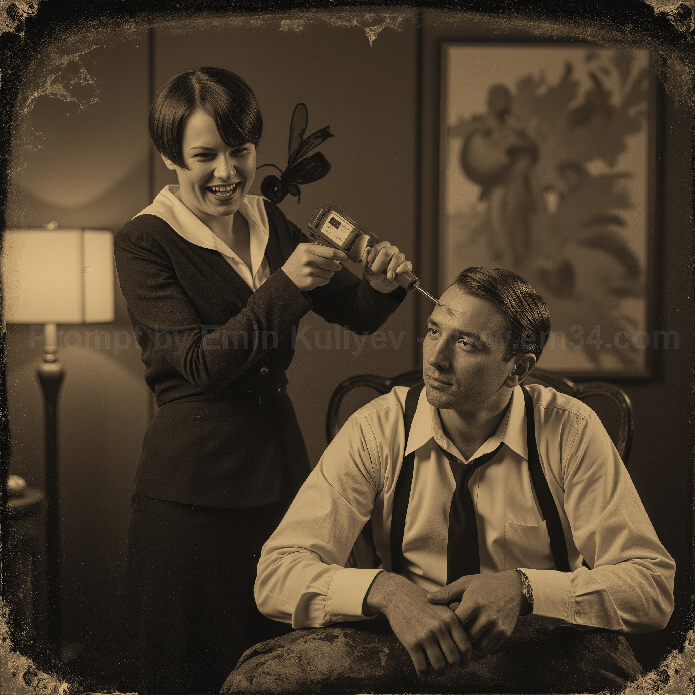 Reflections on women and glimpses into men (Crafted these images with the collaboration of artificial intelligence stable difusion. Emin Kuliyev — Award-Winning Wedding Photojournalist NYC & USA | Best Wedding Photographer Known for Candid, Timeless Moments