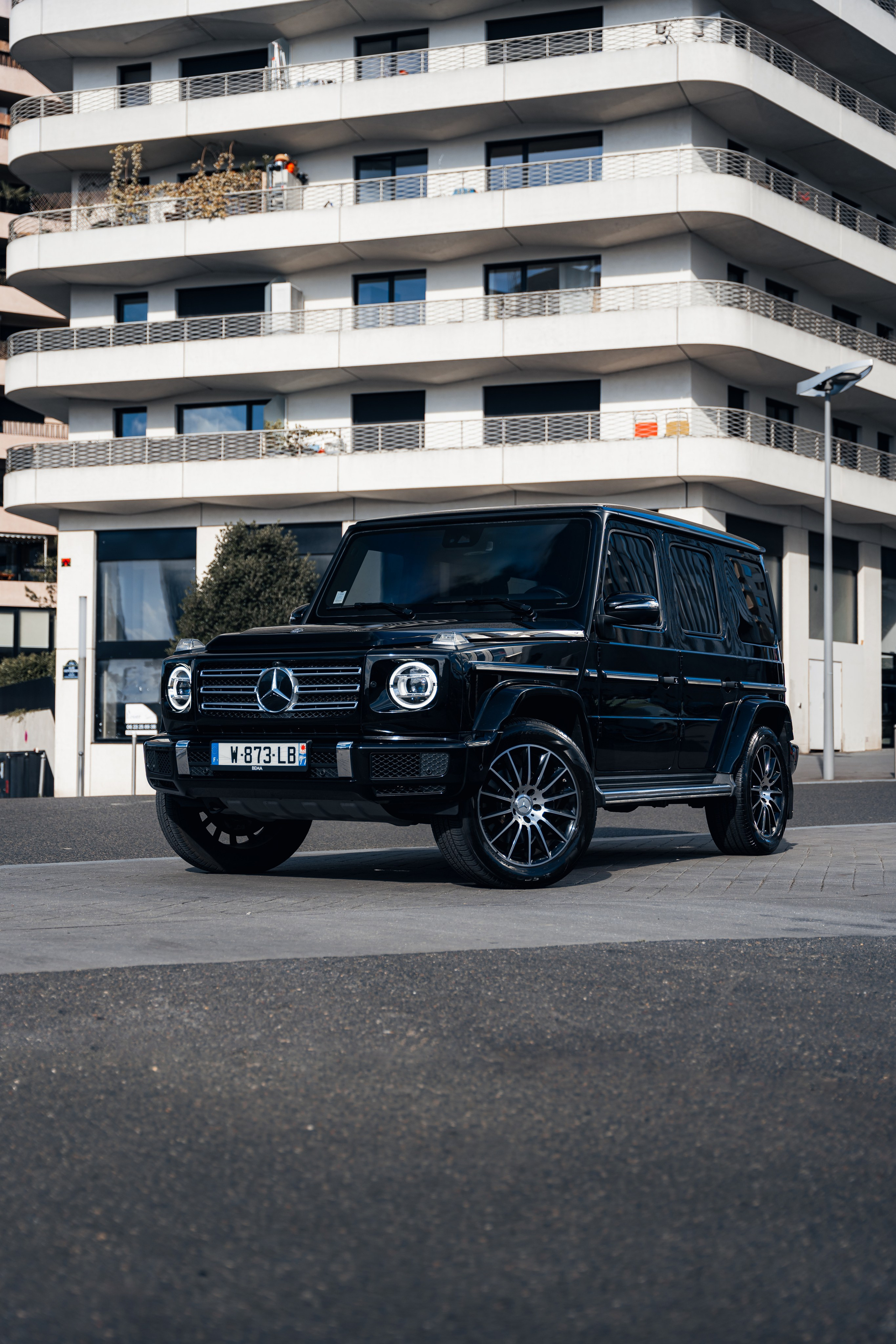 Mercedes-Benz G500. Photographer in Paris — Vitalii Motruk