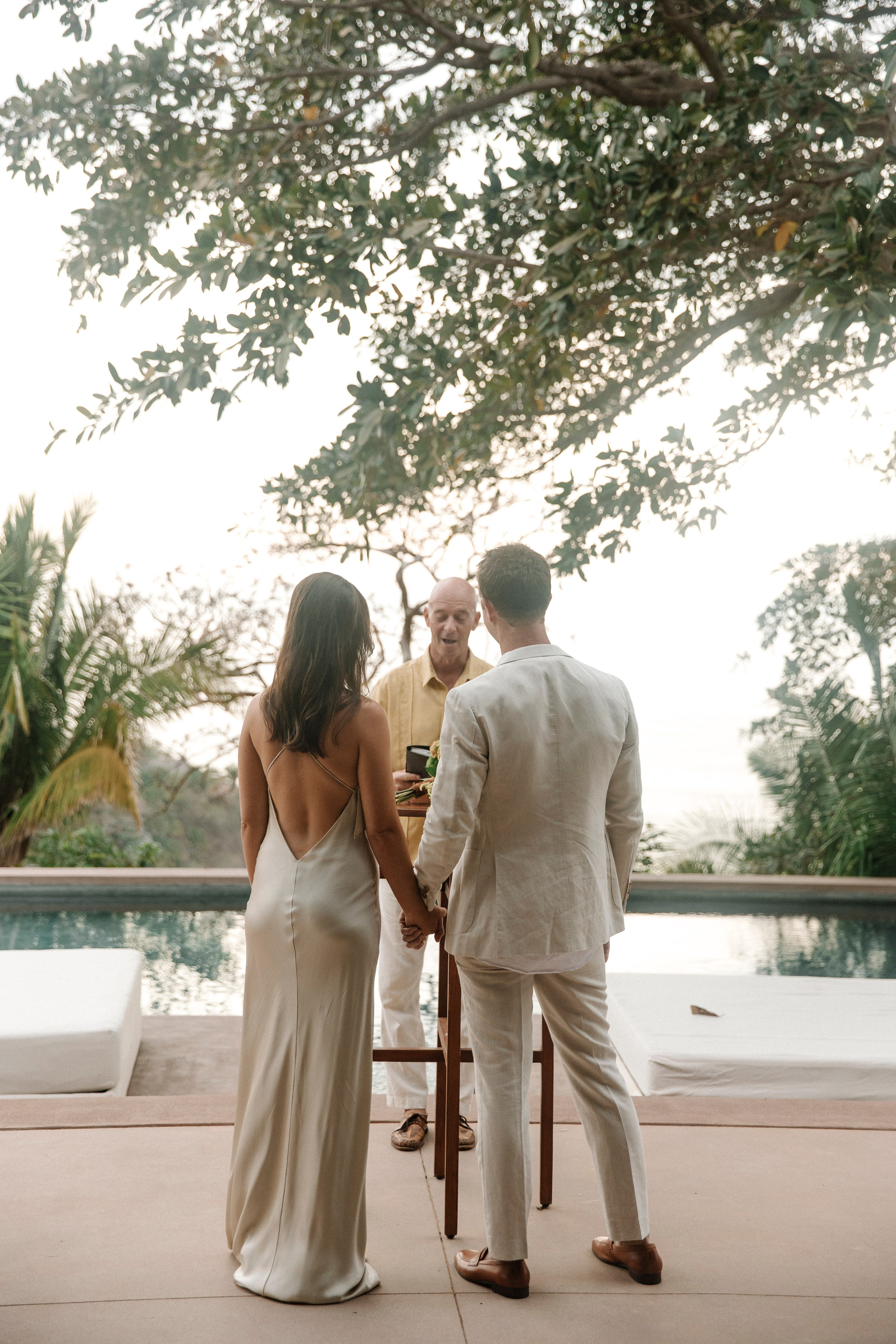 Elopement, One and Only Mandarina. Wedding photographer Mexico Sayulita Puerto Vallarta Punta Mita Cabo