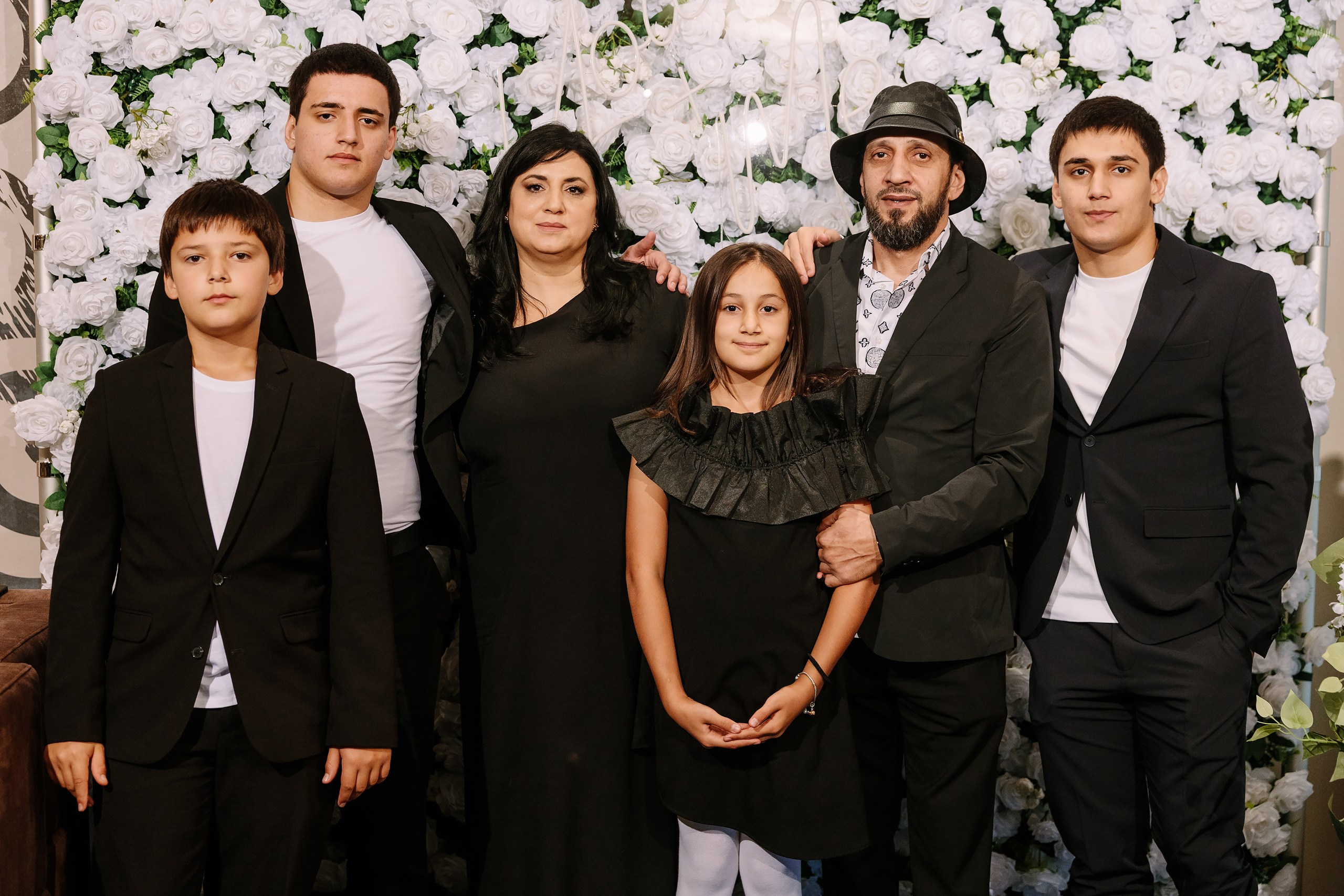 06.10.2024 Wedding Party. Wedding family event photographer in Chicago Nick Yushevich