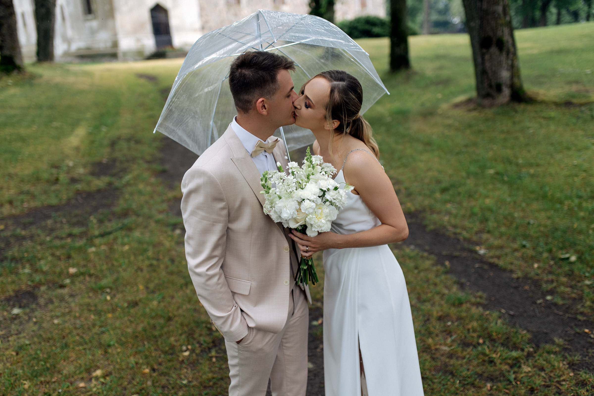 Vestuvinė fotosesija Paežerių dvare