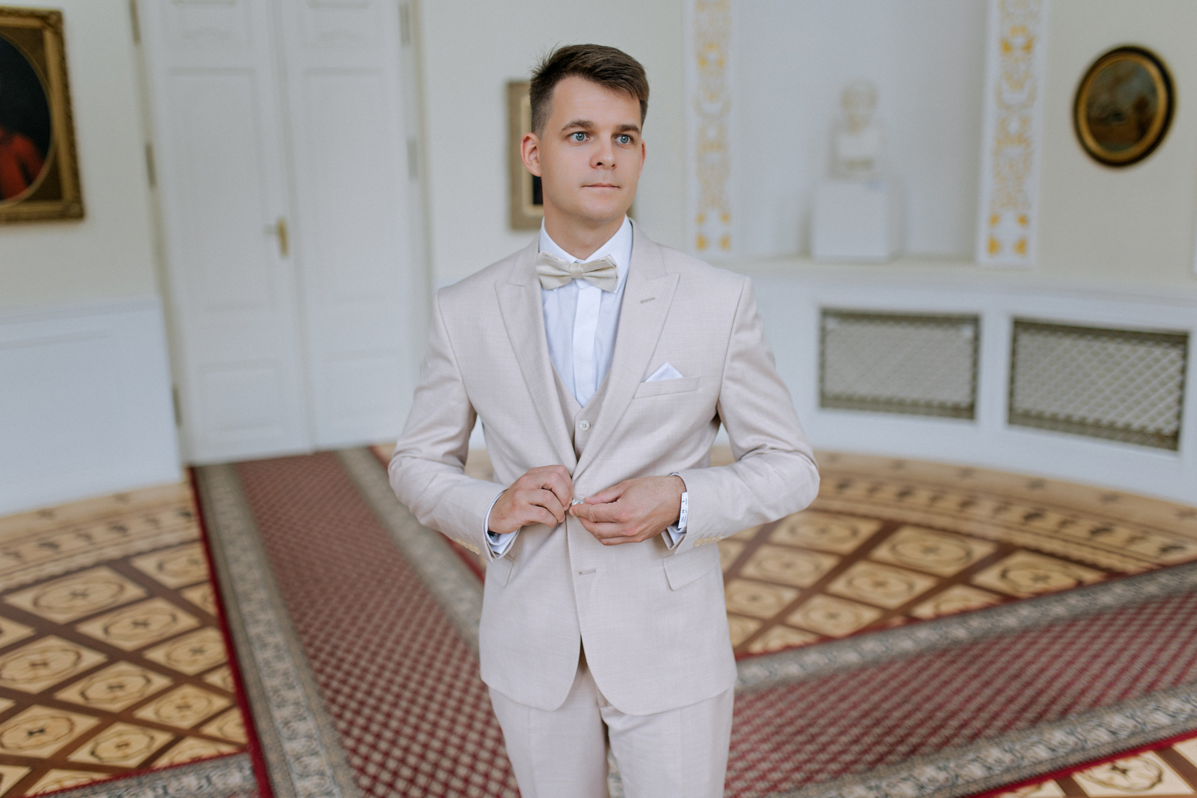 Vestuvinė fotosesija Paežerių dvare