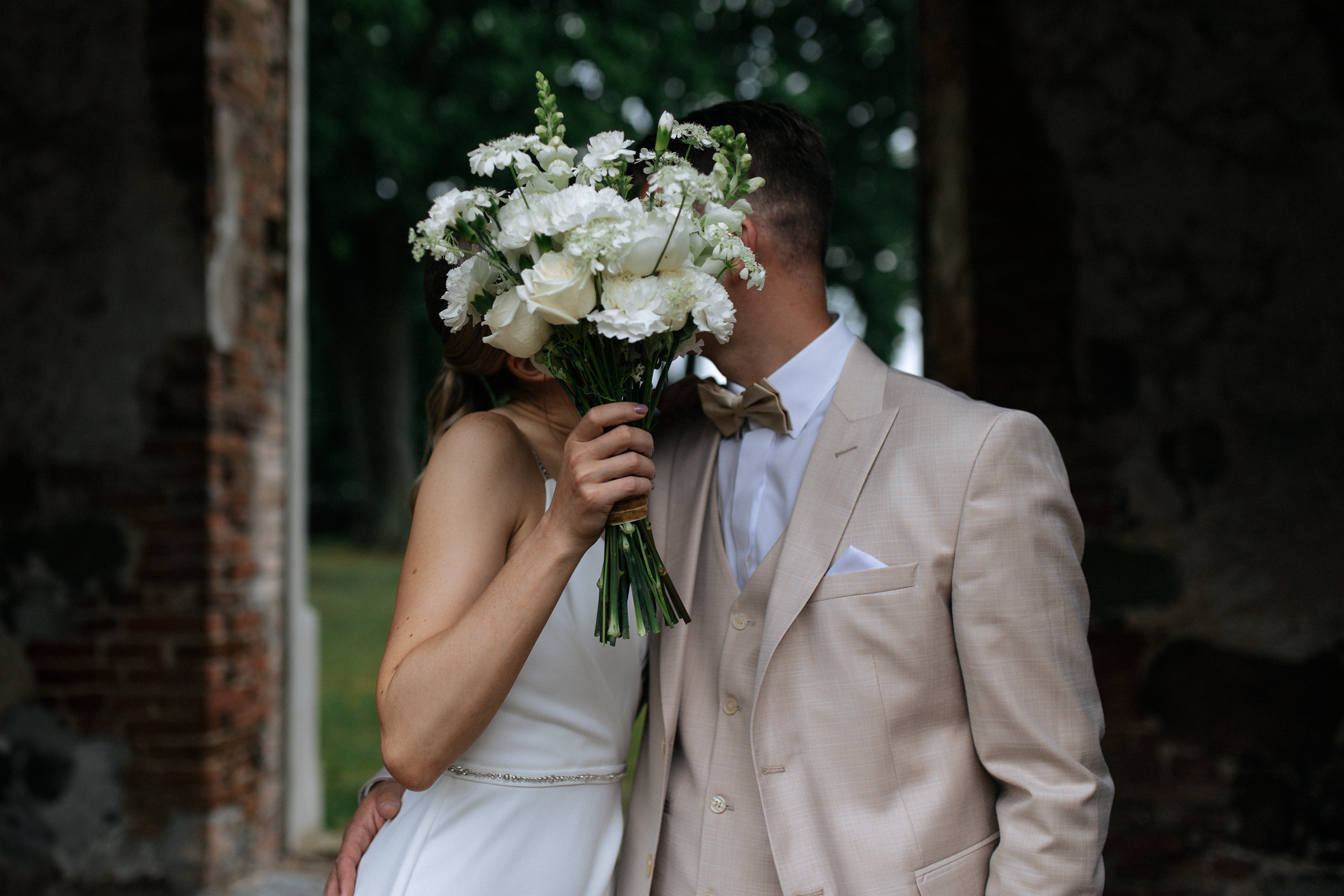 Vestuvinė fotosesija Paežerių dvare