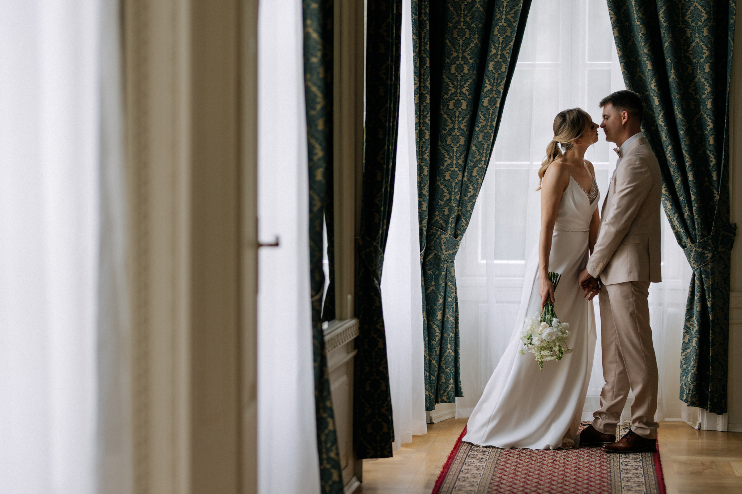 Vestuvinė fotosesija Paežerių dvare