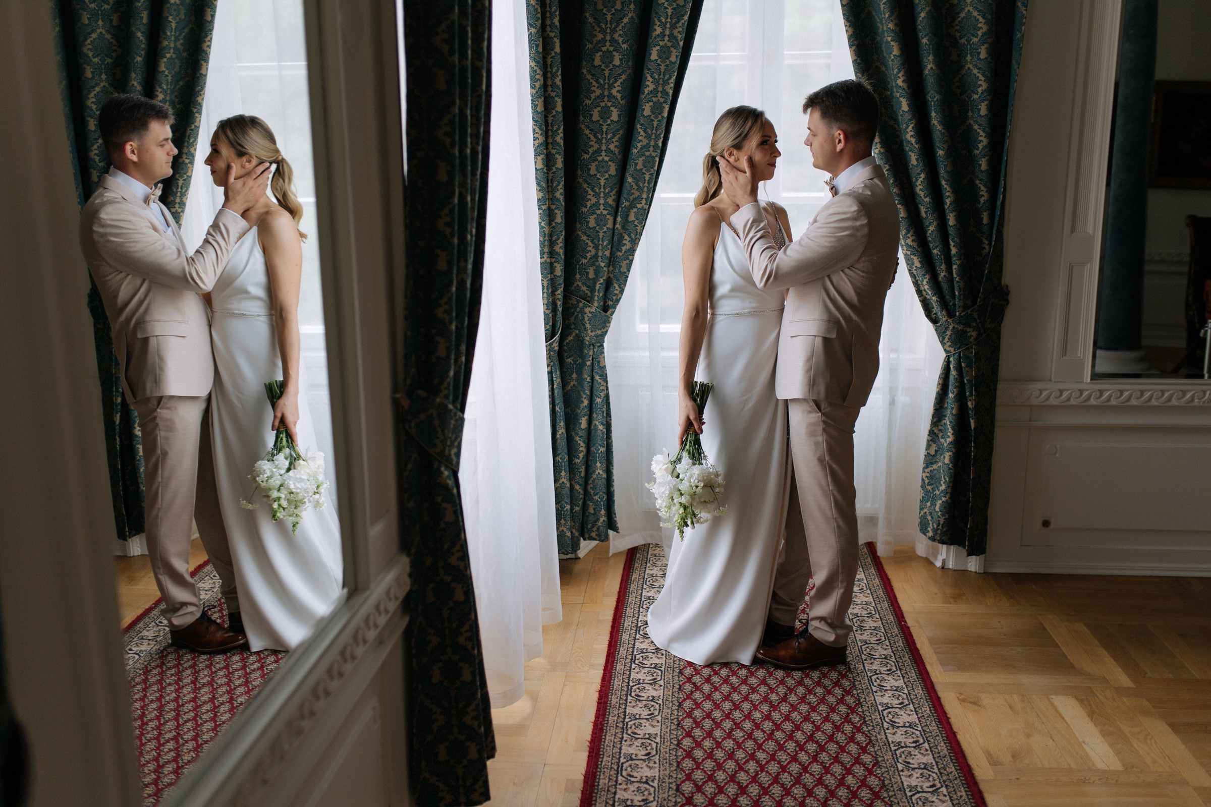 Vestuvinė fotosesija Paežerių dvare