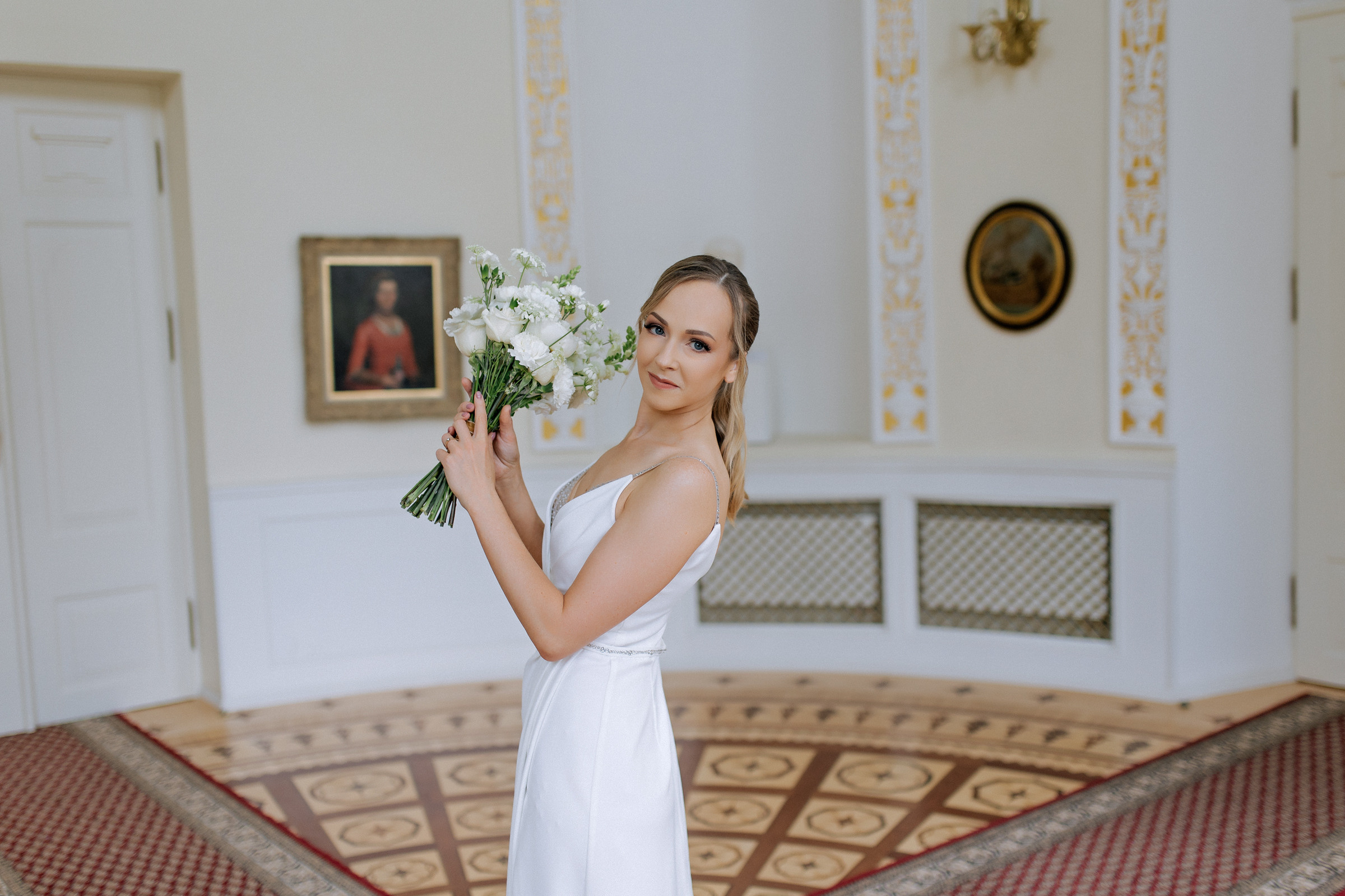 Vestuvinė fotosesija Paežerių dvare