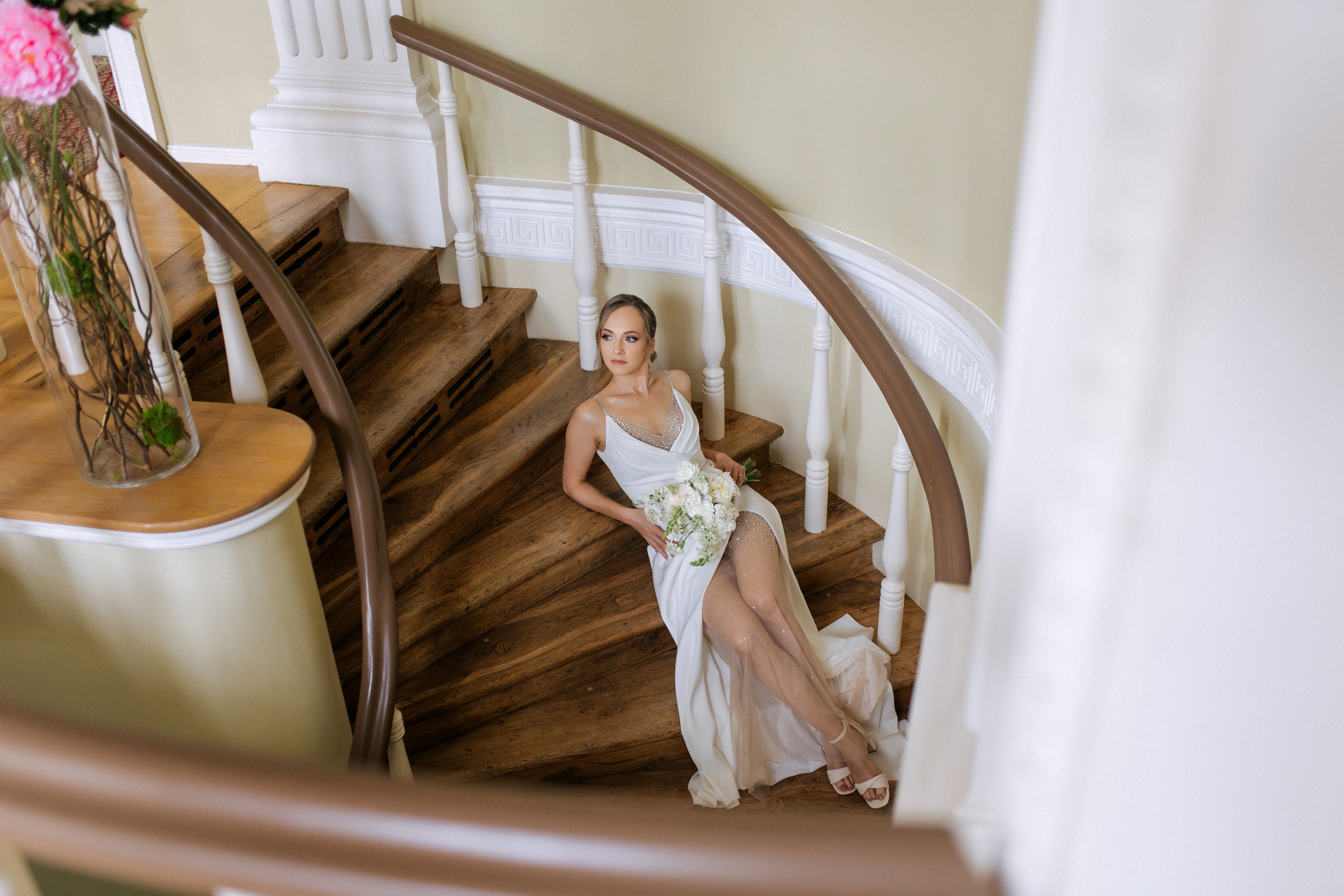 Vestuvinė fotosesija Paežerių dvare