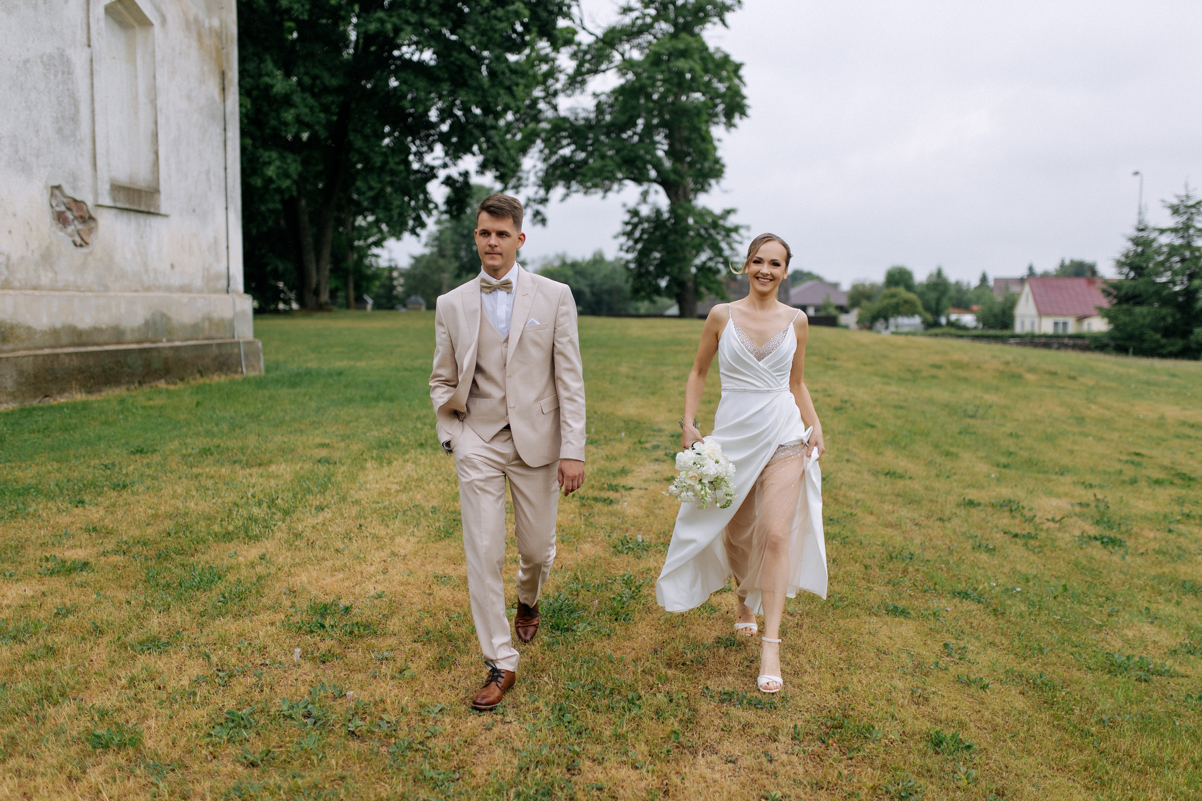 Vestuvinė fotosesija Paežerių dvare