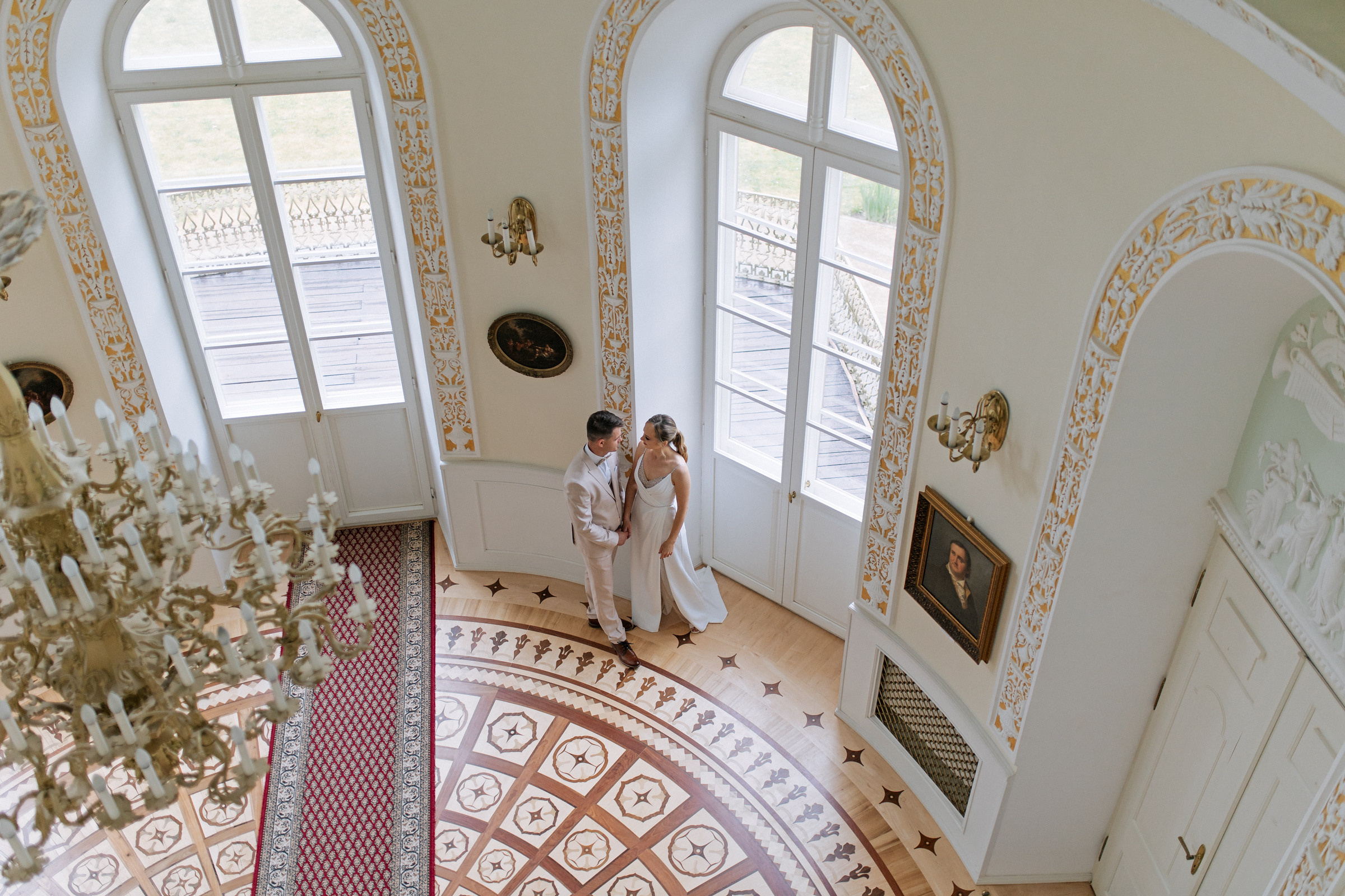 Vestuvinė fotosesija Paežerių dvare