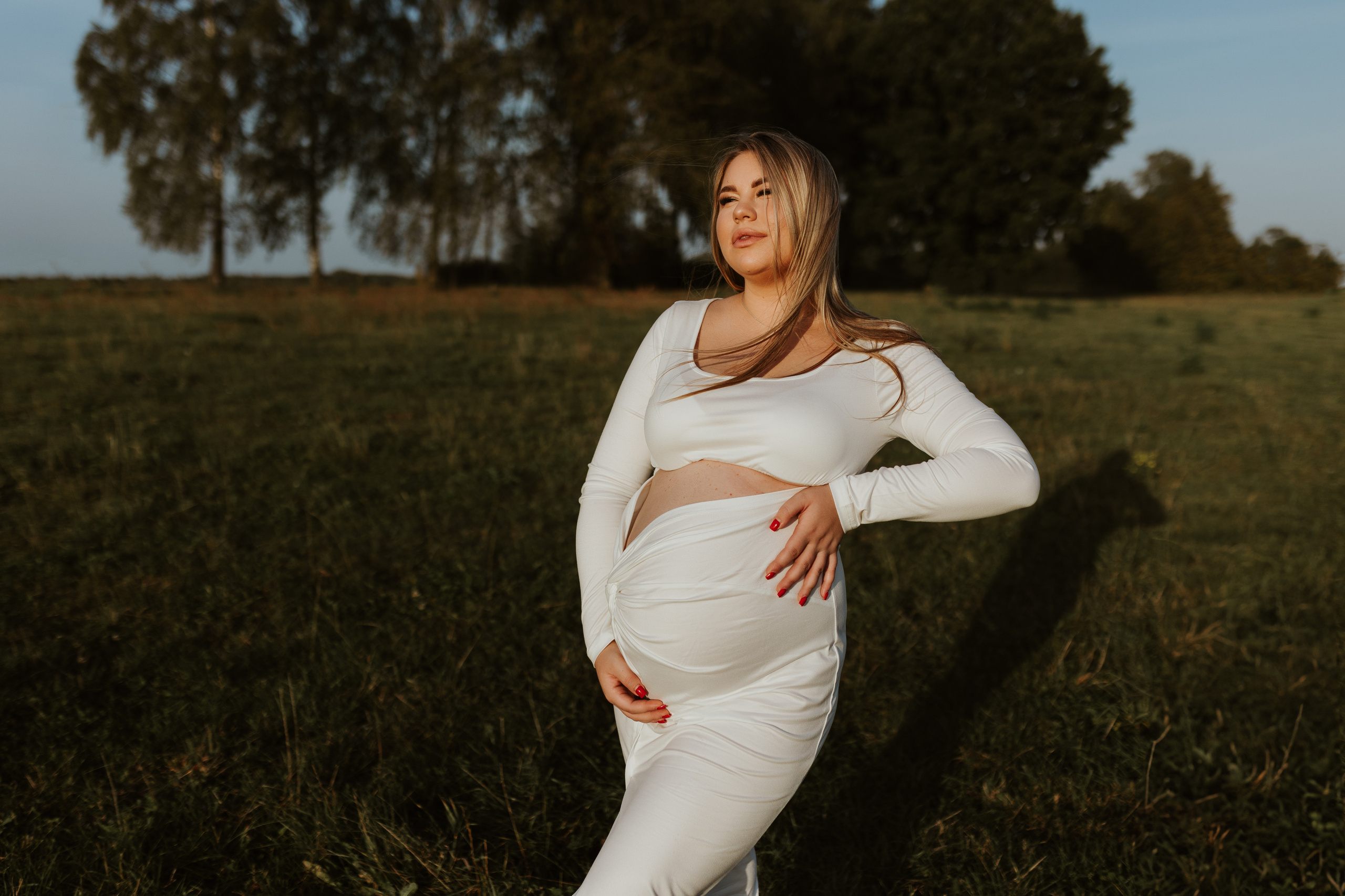Laukimo (nėščiosios) fotosesija Marijampolėje